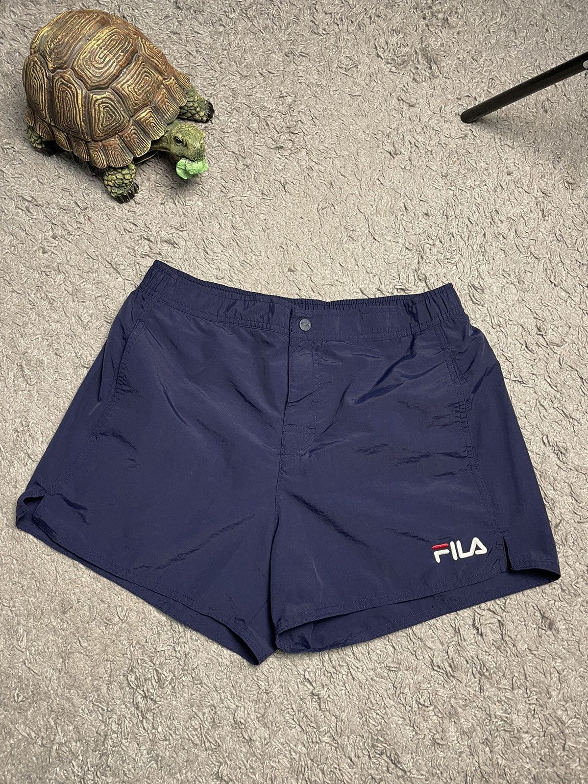 Fila Streetwear Vintage FILA Tennis Nylon Shorts Size M Grailed