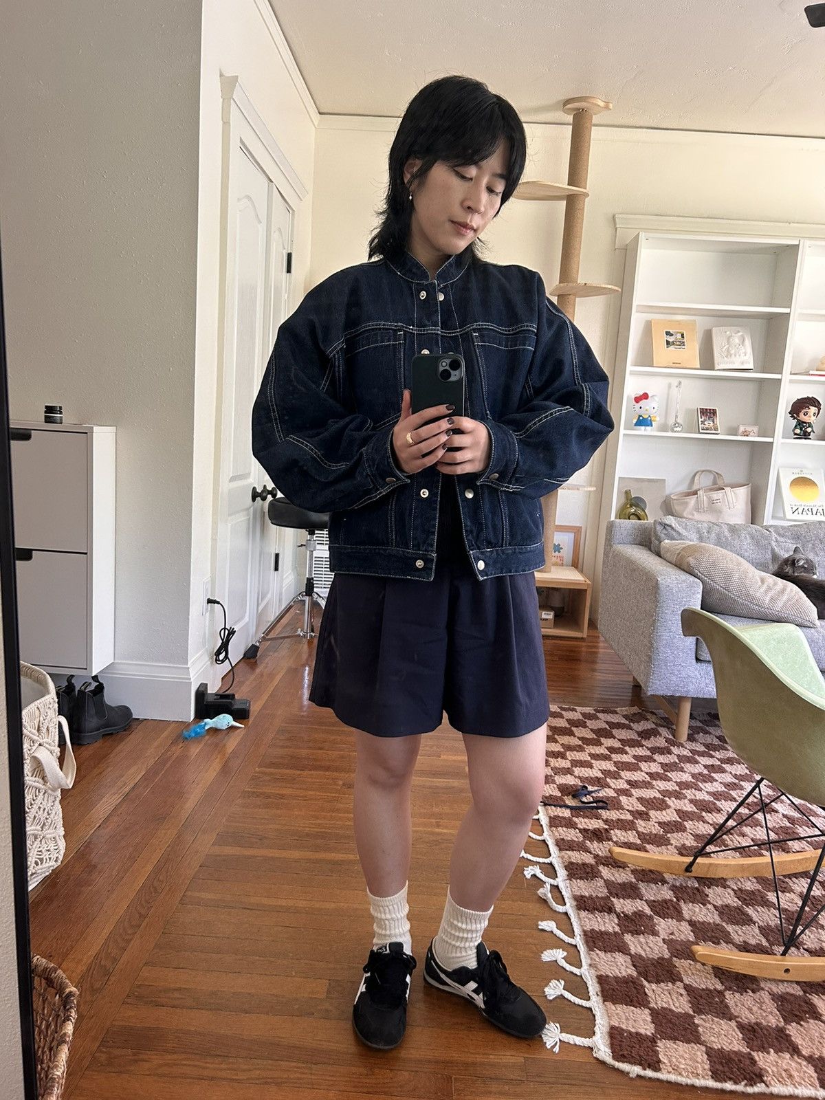 Kowtow Kowtow Oversized Denim Jacket Size S / US 4 / IT 40 - 4 Thumbnail