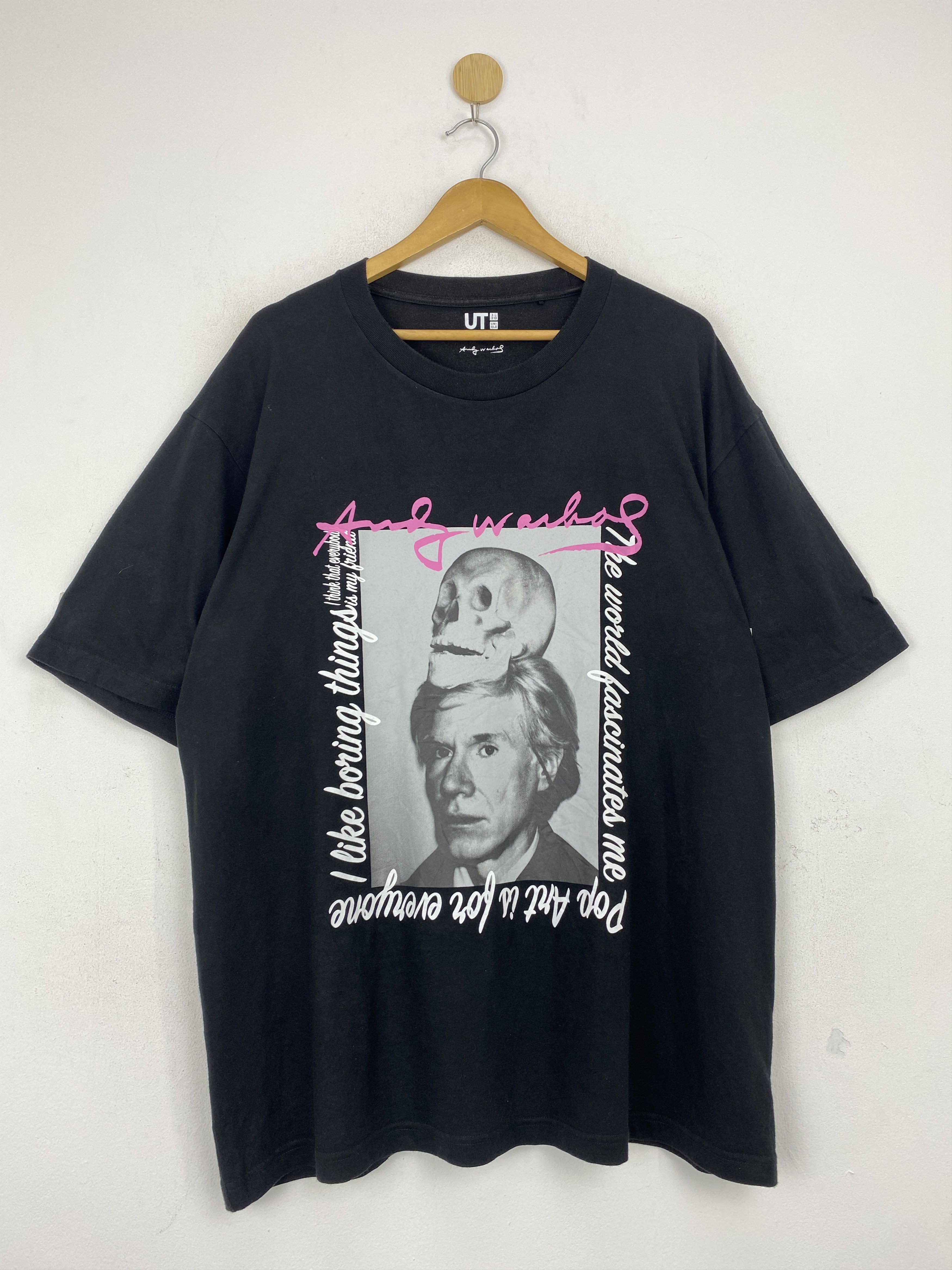 Andy Warhol × Uniqlo Uniqlo X Andy Warhol Pop Art Photo Tee TA0628 Size US XXL / EU 58 / 5 - 1 Thumbnail