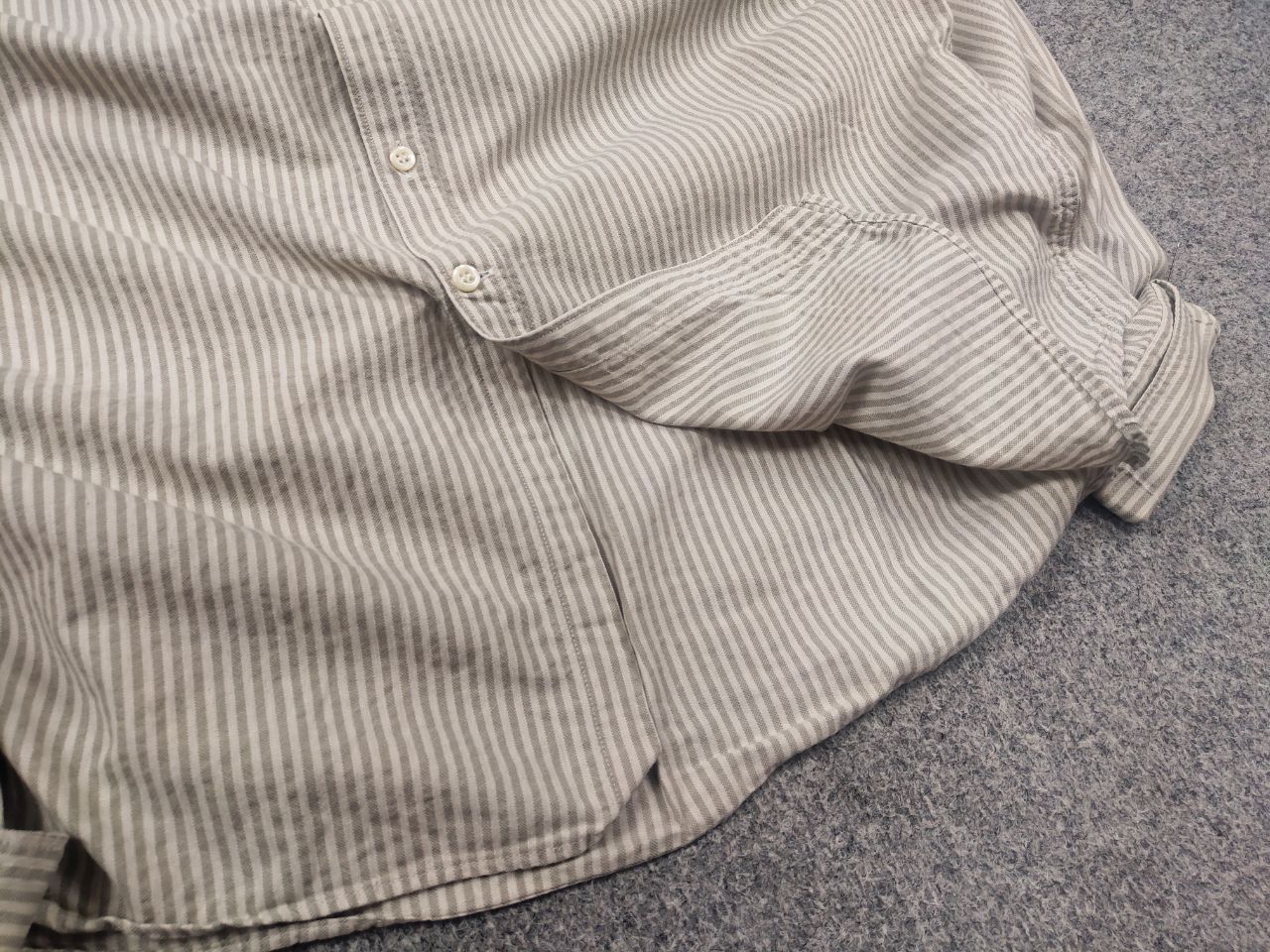 Bevilacqua Bevilacqua Italy Design Vintage casual striped button shirt Size US XL / EU 56 / 4 - 7 Thumbnail