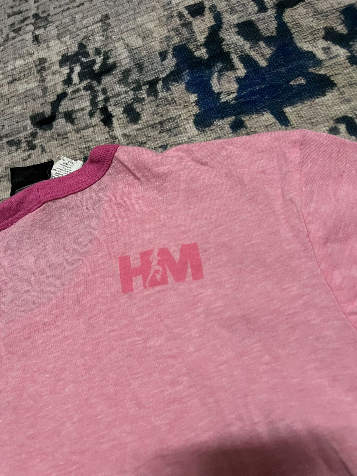 Nike Vintage Nike Honolulu Marathon Ringer Tees Size US S / EU 44-46 / 1 - 7 Thumbnail