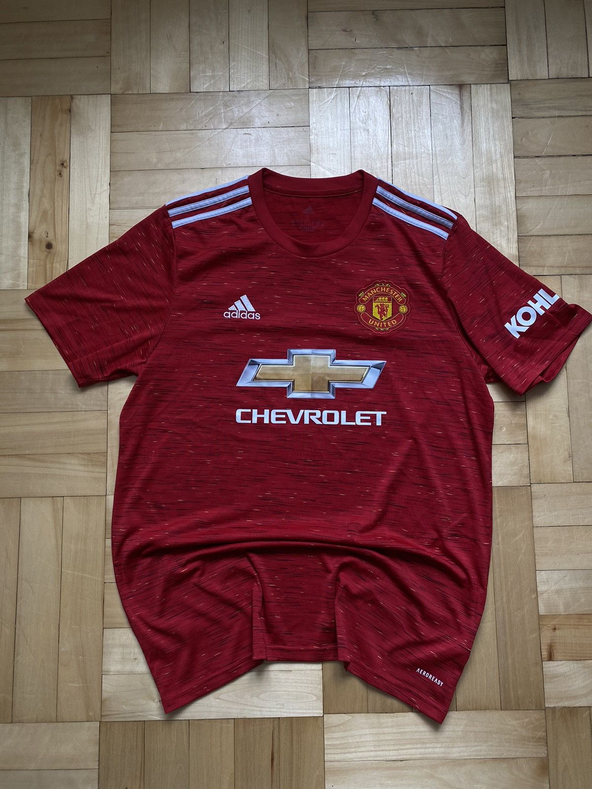 Adidas Soccer Jerseys Manchester United 2020/2021 Adidas Size L Size US L / EU 52-54 / 3 - 1 Thumbnail