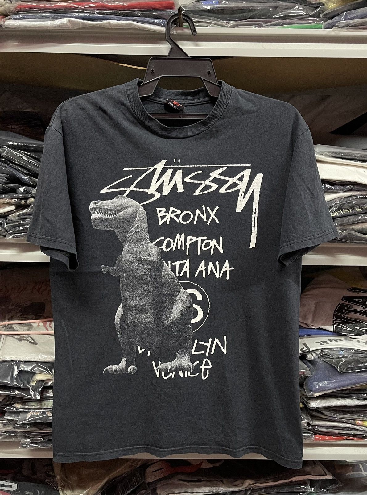 Stussy Vintage Y2K Stussy Dinosaur🔥🔥🔥 Size US M / EU 48-50 / 2 - 1 Thumbnail