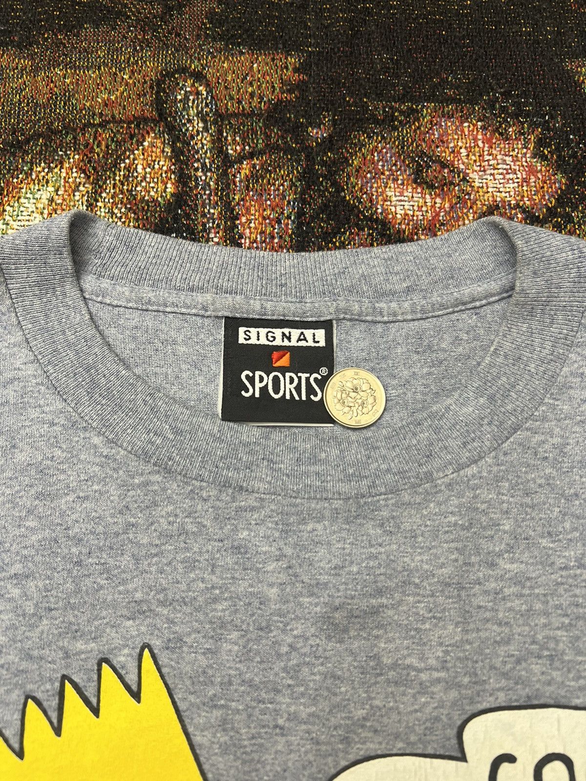 The Simpsons Bart Simpson Cool Your Jets Tee Size US L / EU 52-54 / 3 - 5 Thumbnail