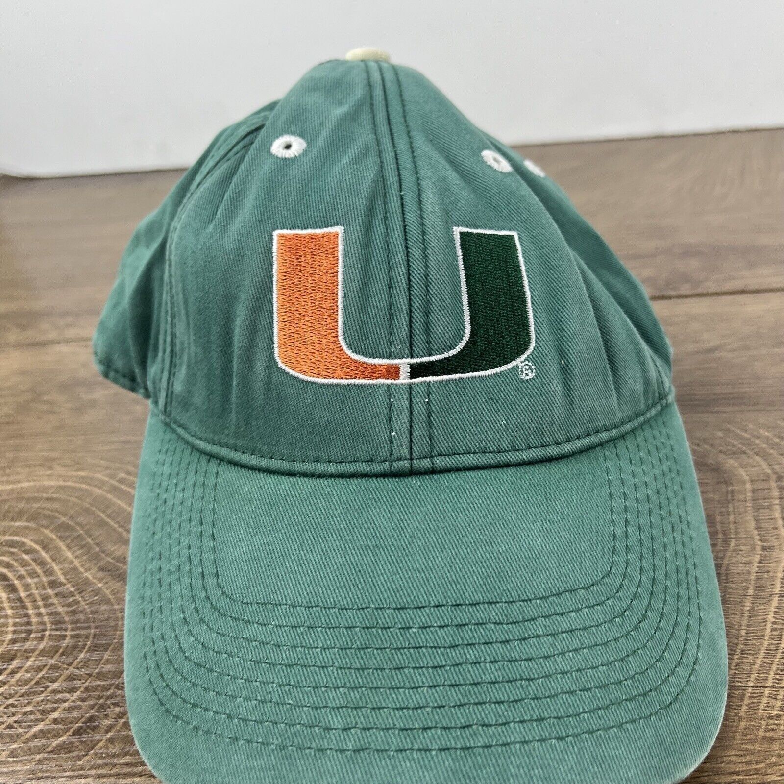 Other Miami Hurricanes Hat Adjustable Hat Green Adjustable Hat Gre Size ONE SIZE - 5 Thumbnail