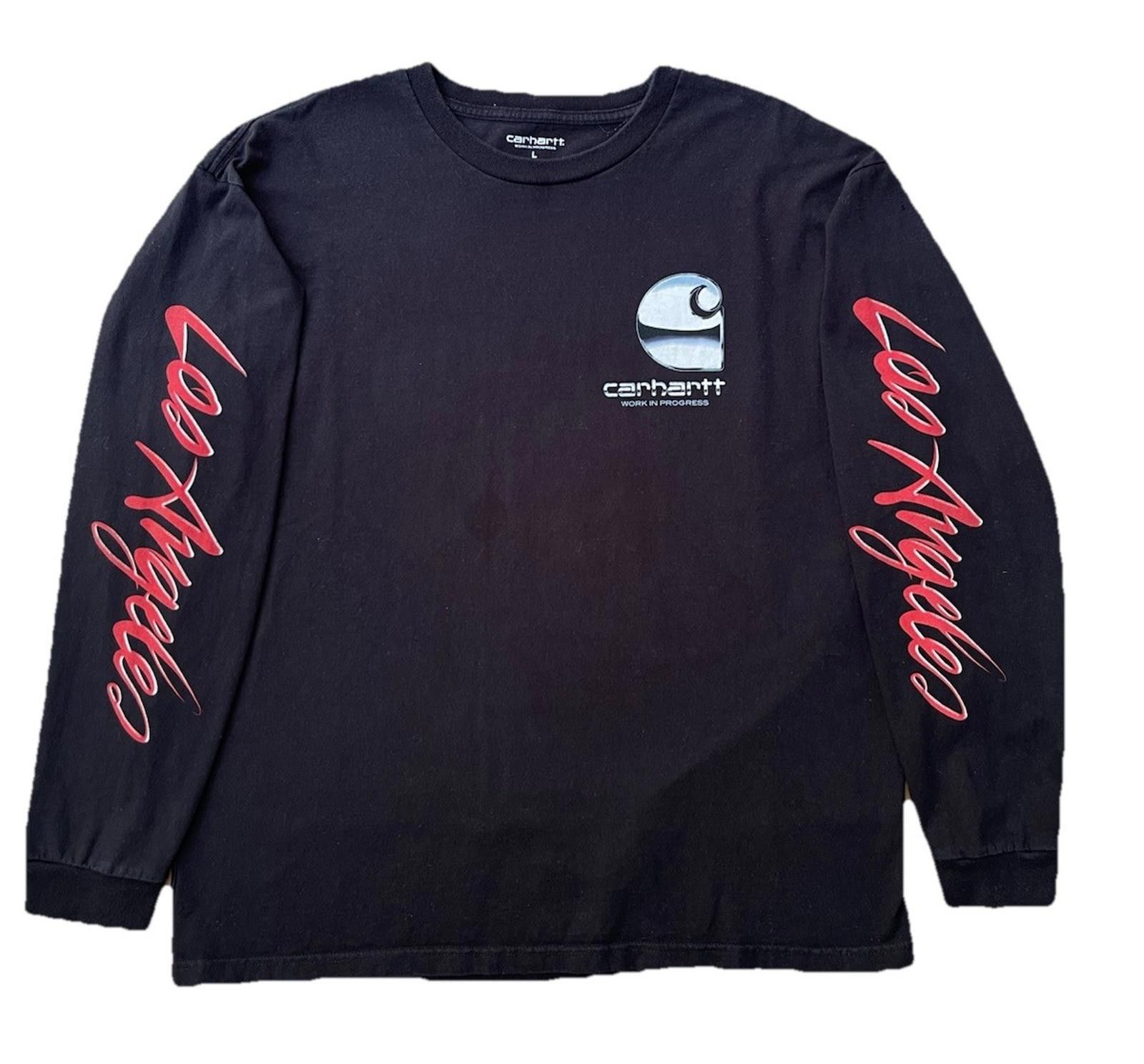 Born X Raised × Carhartt Wip Carhartt WIP Los Angeles Born X Raised Exclusive Longsleeve Size US L / EU 52-54 / 3 - 2 Thumbnail