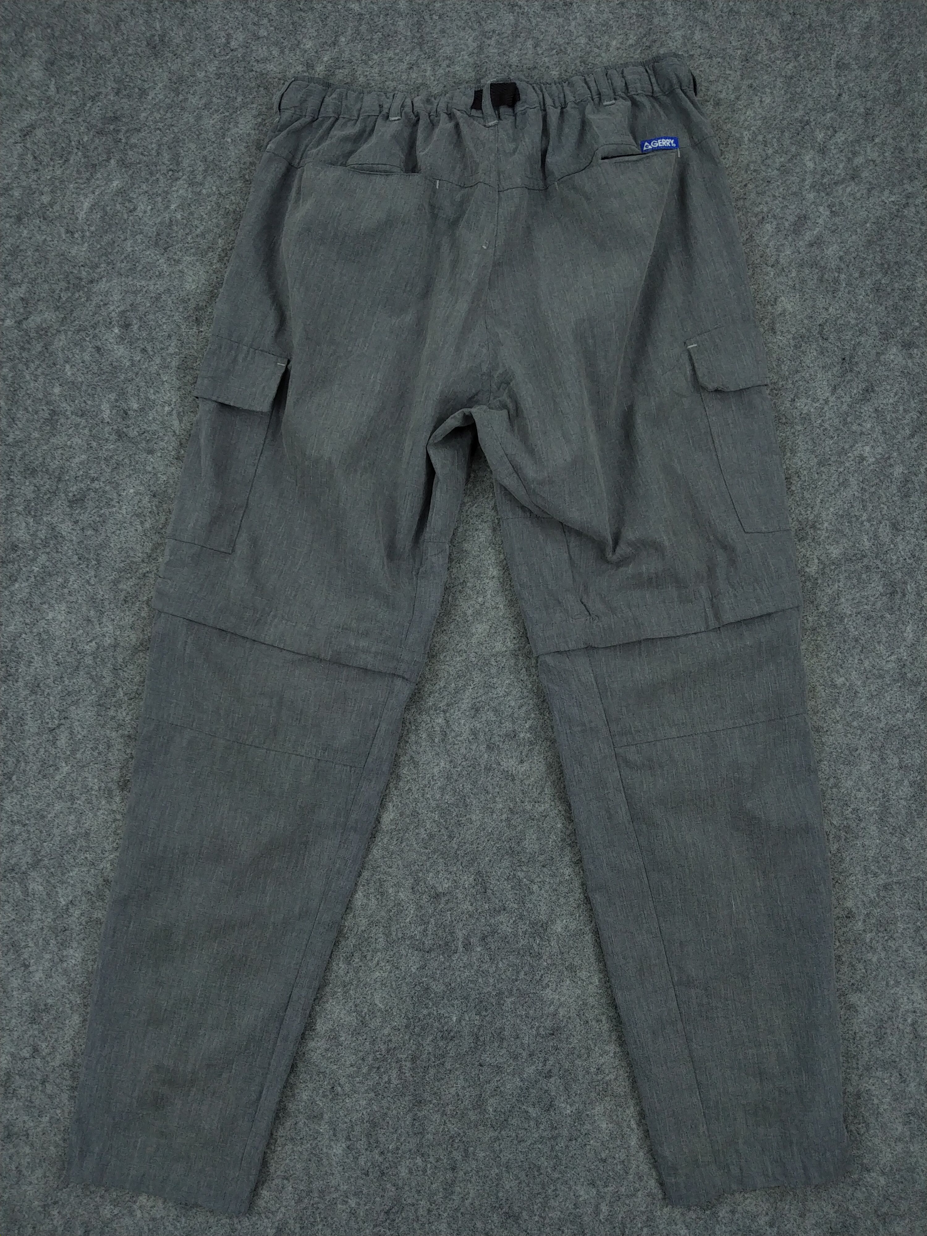 Japanese Brand Elastic/Drawstring Waist Japanese Brand Cargo 30x29.5 -CP064 Size US 30 / EU 46 - 2 Thumbnail