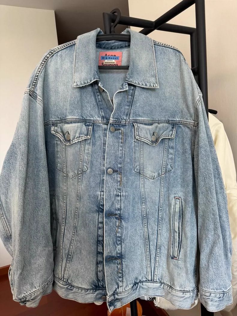 Acne Studios acne studios Blue denim coat Size US XS / EU 42 / 0 - 1 Thumbnail