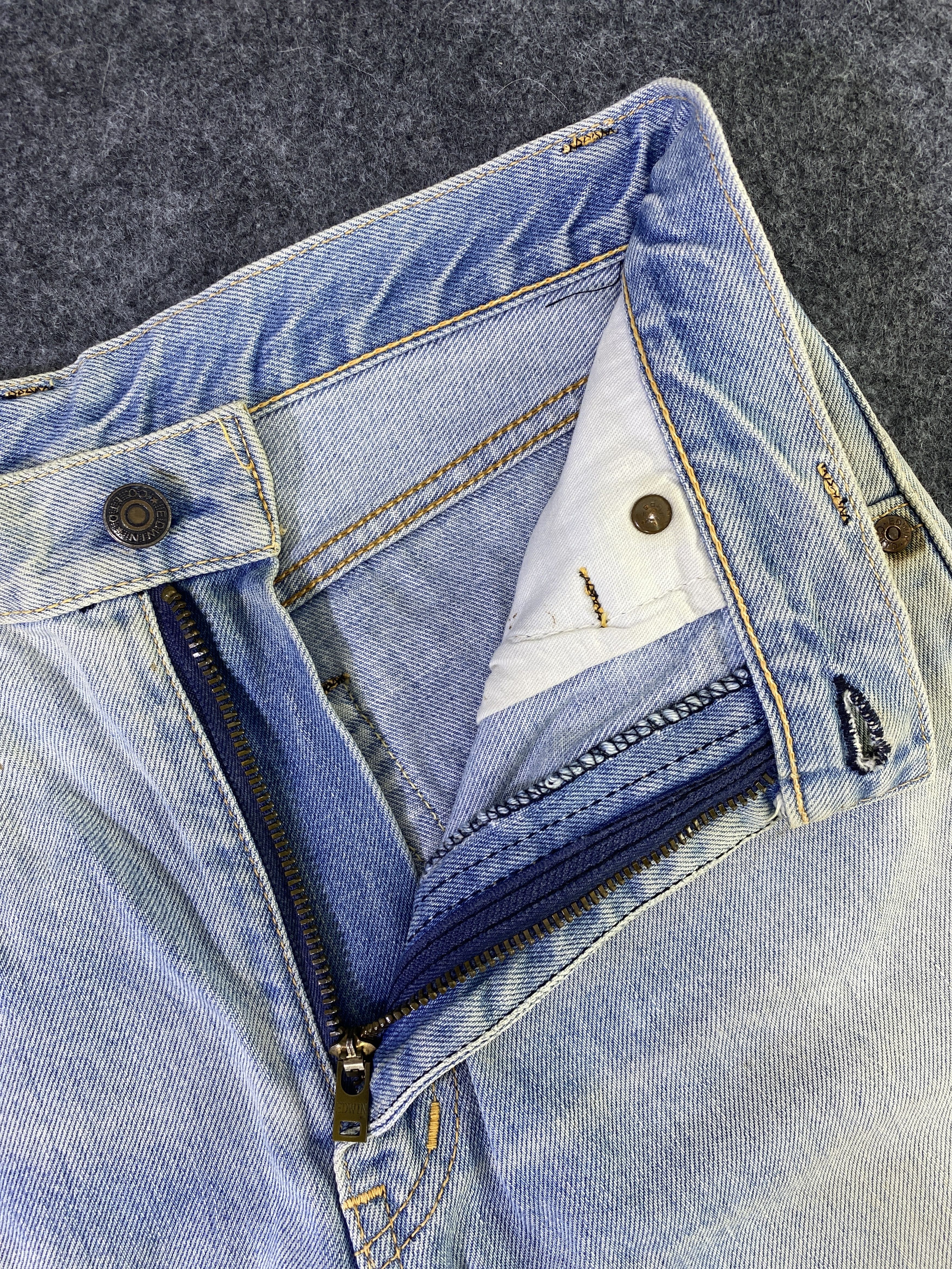 Edwin Edwin Blue Wash Denim - J955 Size US 28 / EU 44 - 7 Thumbnail