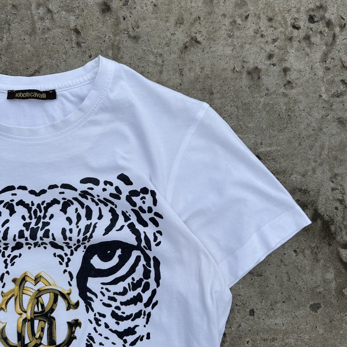 Roberto Cavalli Luxury Roberto Cavalli T-shirts Big Logo Y2K 00s USA Size US S / EU 44-46 / 1 - 4 Thumbnail