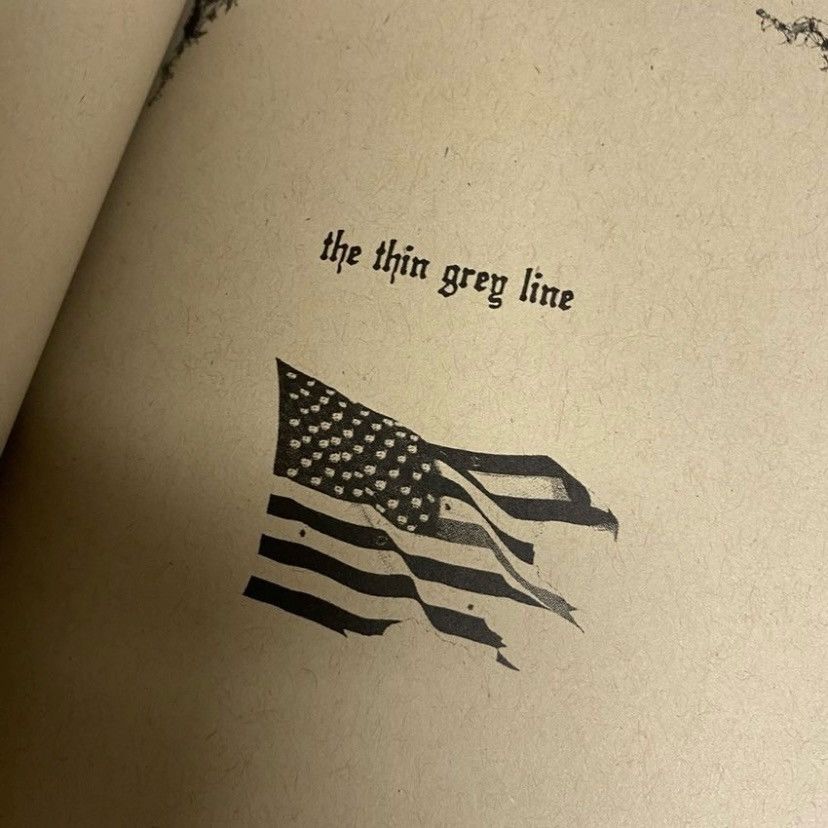G59 Records G59 $uicideboy$ NWD New World Depression Lyric Book Size ONE SIZE - 5 Thumbnail