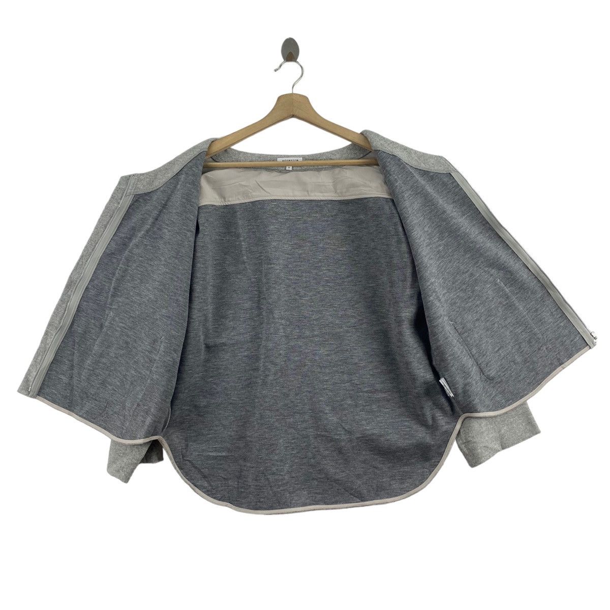 McGregor MCGREGOR NEW YORK 1921 Grey Long Sleeve Blouse Size M / US 6-8 / IT 42-44 - 4 Thumbnail