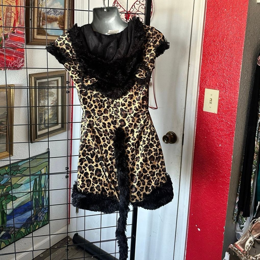 Other california costume the cats meow cheetah romper Size 28" / US 6 / IT 42 - 3 Thumbnail