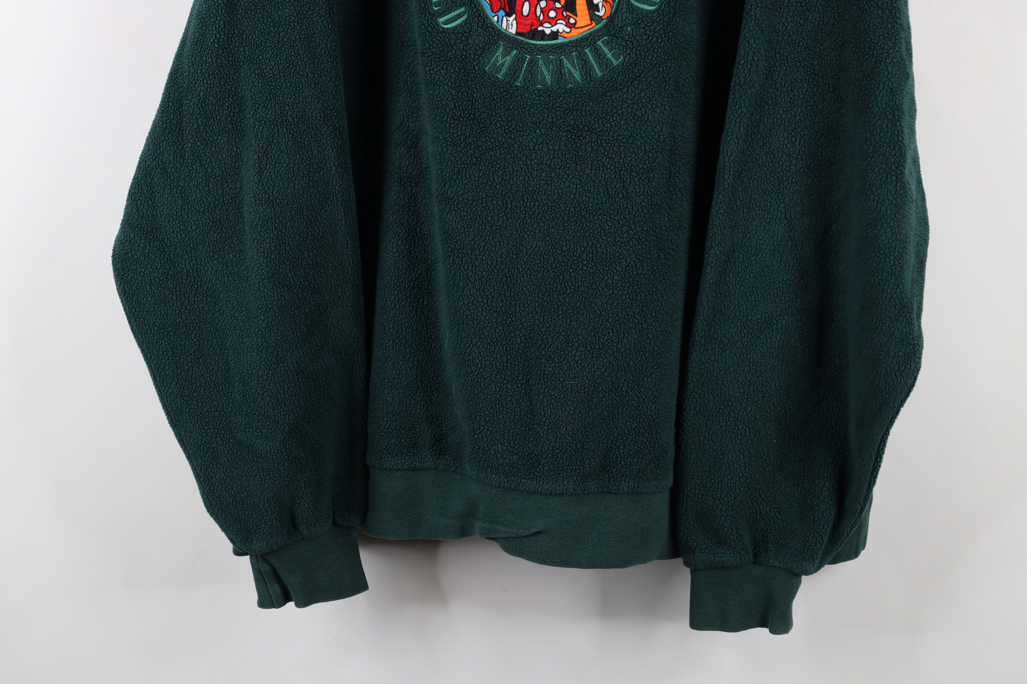 Disney × Vintage Vintage 90s Disney Mickey Mouse and Friends Sweatshirt Size US L / EU 52-54 / 3 - 3 Thumbnail