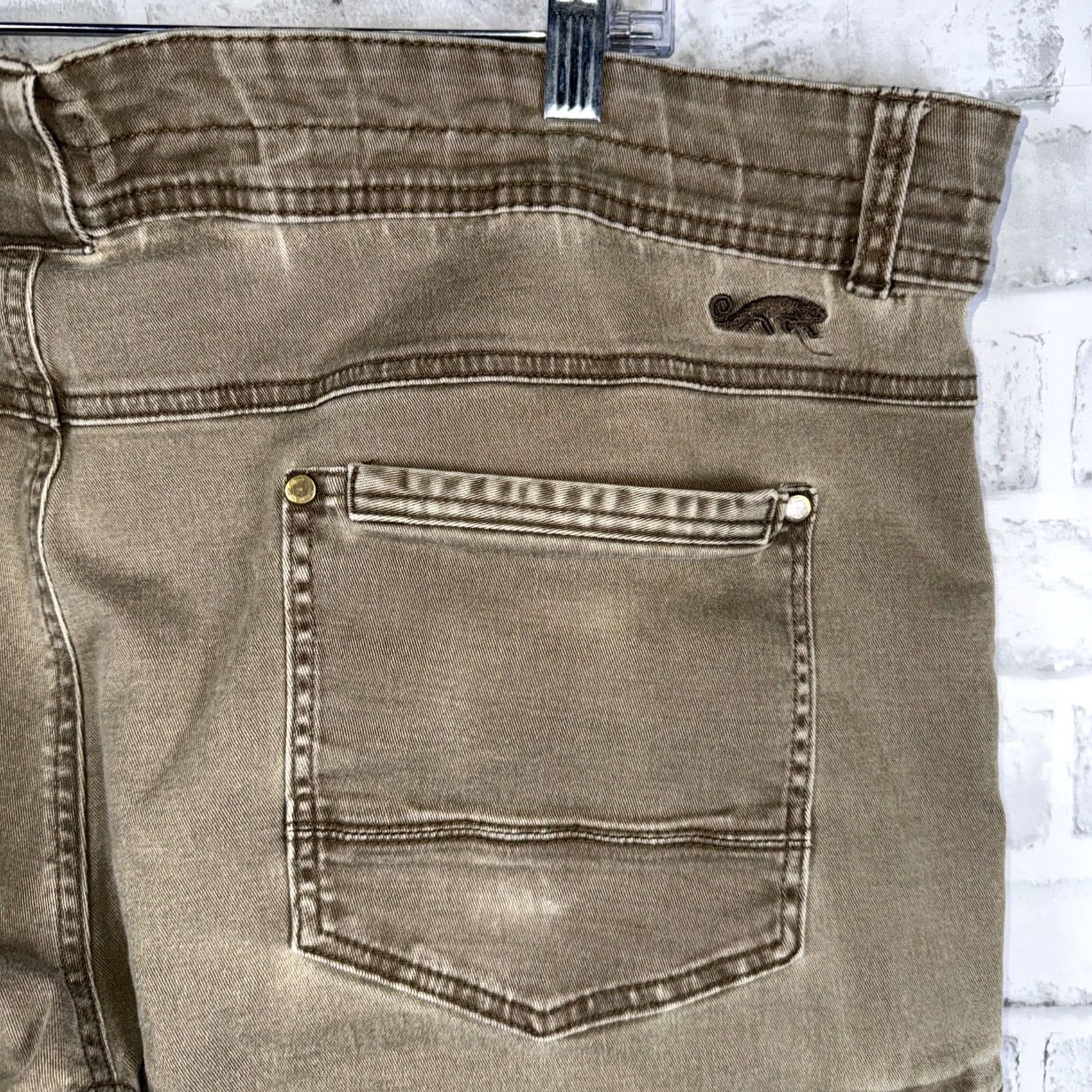 Vintage Gear Natural Gear Beige Hiking Pants Mens 42x34 Chino Regular Beige Hiking Pants Mens 42x34 Gear Mens Pants Beige Nat... Size US 42 / EU 58 - 4 Thumbnail