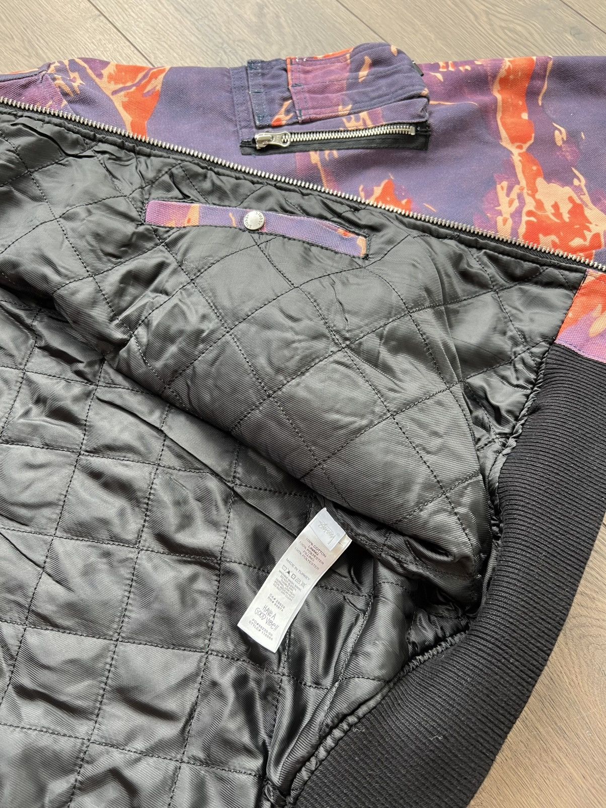 Stussy Stussy x Lucien Smith Tigris Bomber Jacket Large Size US L / EU 52-54 / 3 - 8 Thumbnail