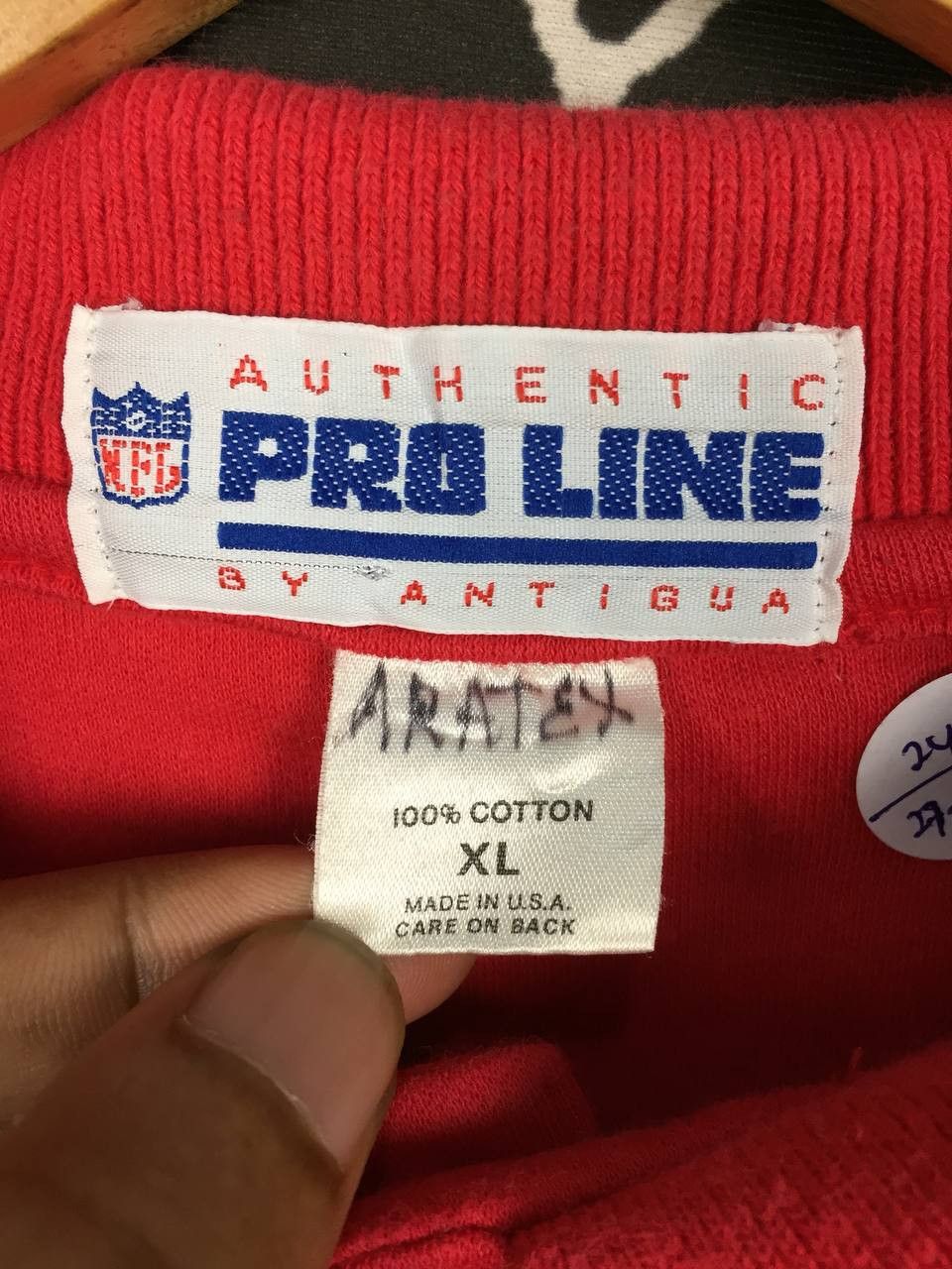 NFL × Vintage Vtg 90s San Francisco 49ERS NFL American Sport Polo Tee Size US XL / EU 56 / 4 - 10 Thumbnail