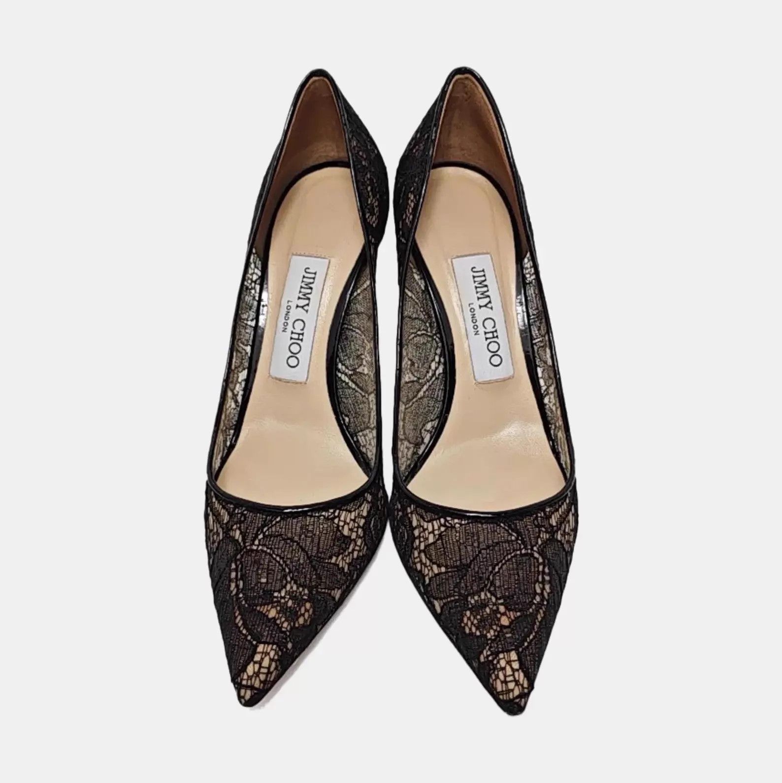 Jimmy Choo Jimmy Choo Heels 36.5 Size US 6 / IT 36 - 2 Thumbnail