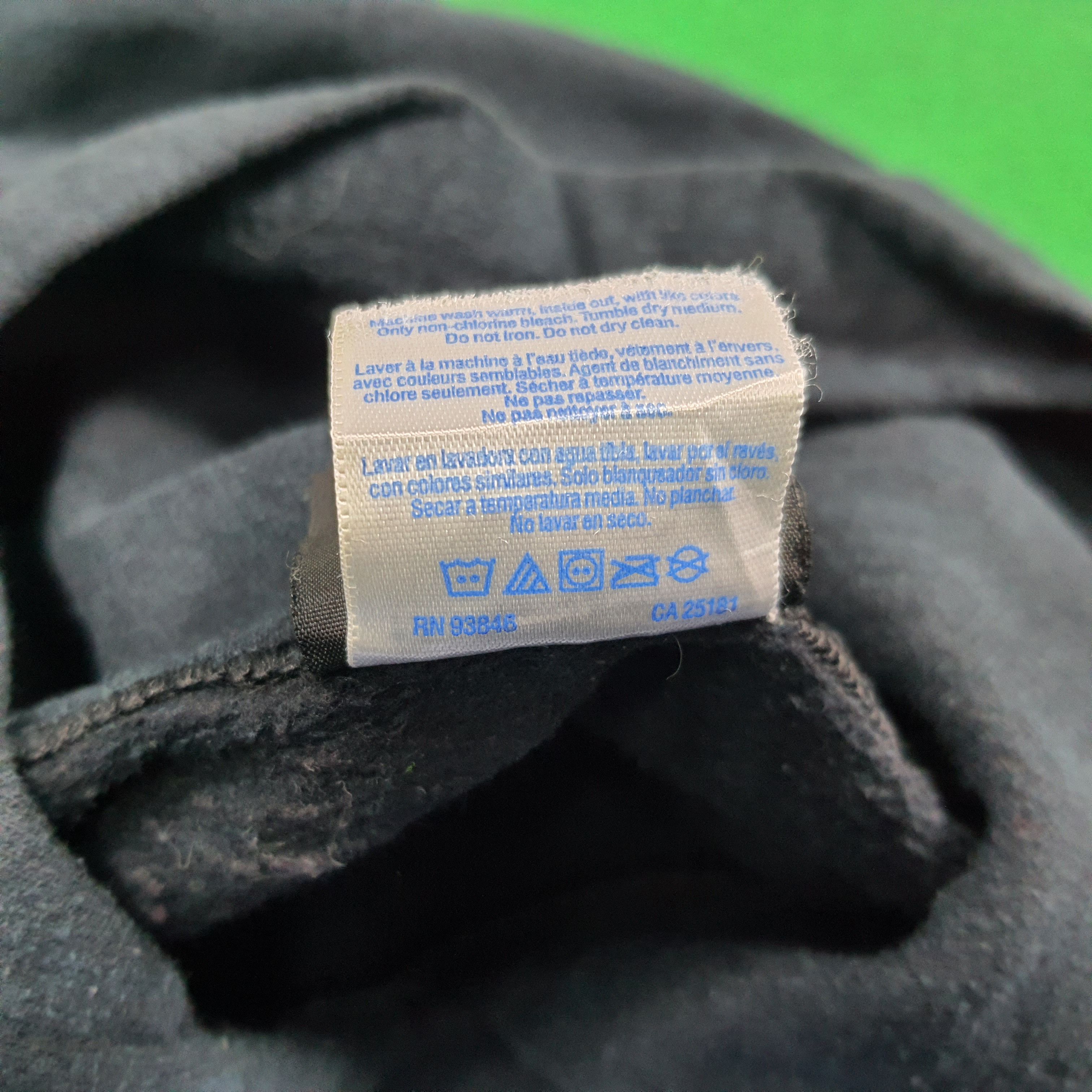 Vintage Vintage Benington Badgers 90s Collegiate Hoodie C284N15 Size US M / EU 48-50 / 2 - 8 Thumbnail