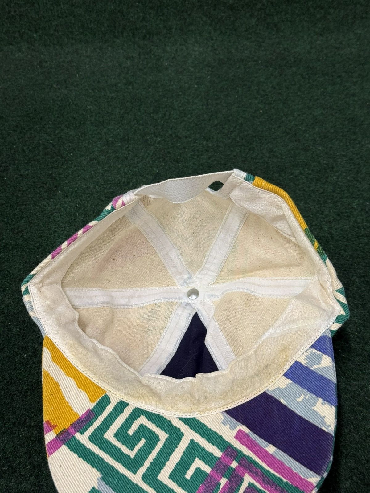 Vintage Vintage 90s Avon National Star Event Hawaii Hat Size ONE SIZE - 4 Thumbnail