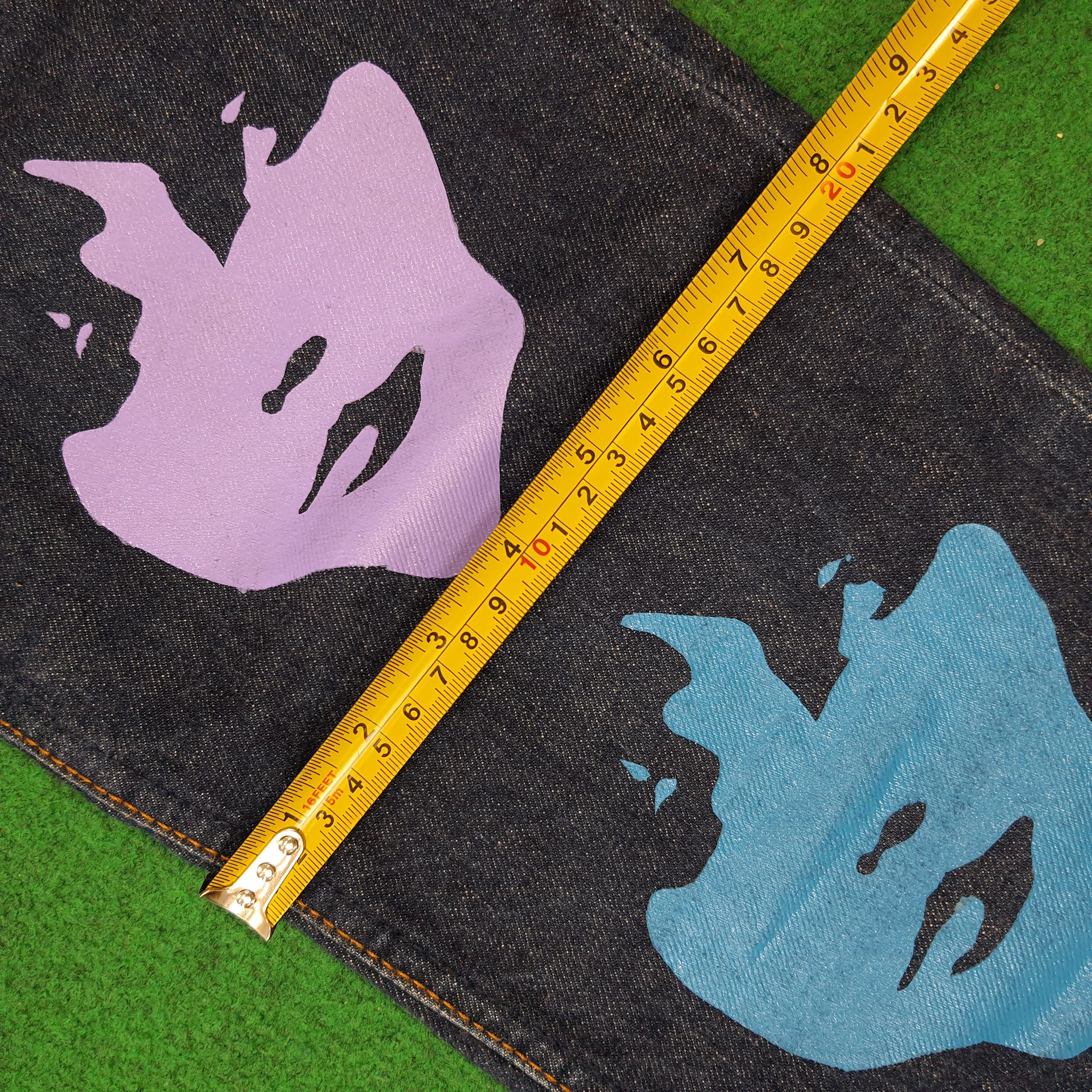 Hysteric Glamour Vintage Hysterics Raiders Japan Custom Logo Jeans C272N3 Size US 30 / EU 46 - 15 Thumbnail