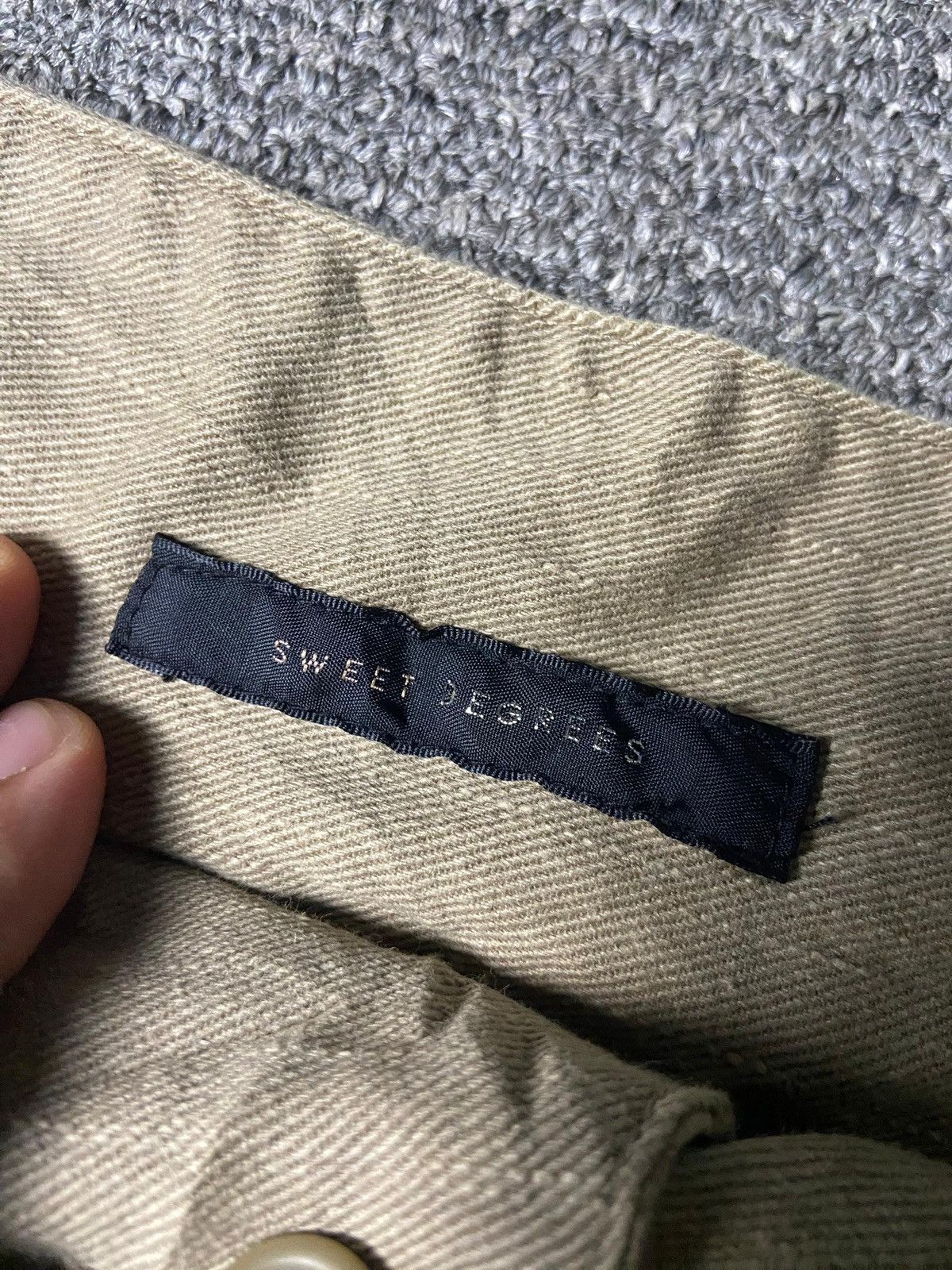 Japanese Brand Sweet Degrees Brand Bondage Mini Skirt (158) Size 31" - 4 Thumbnail