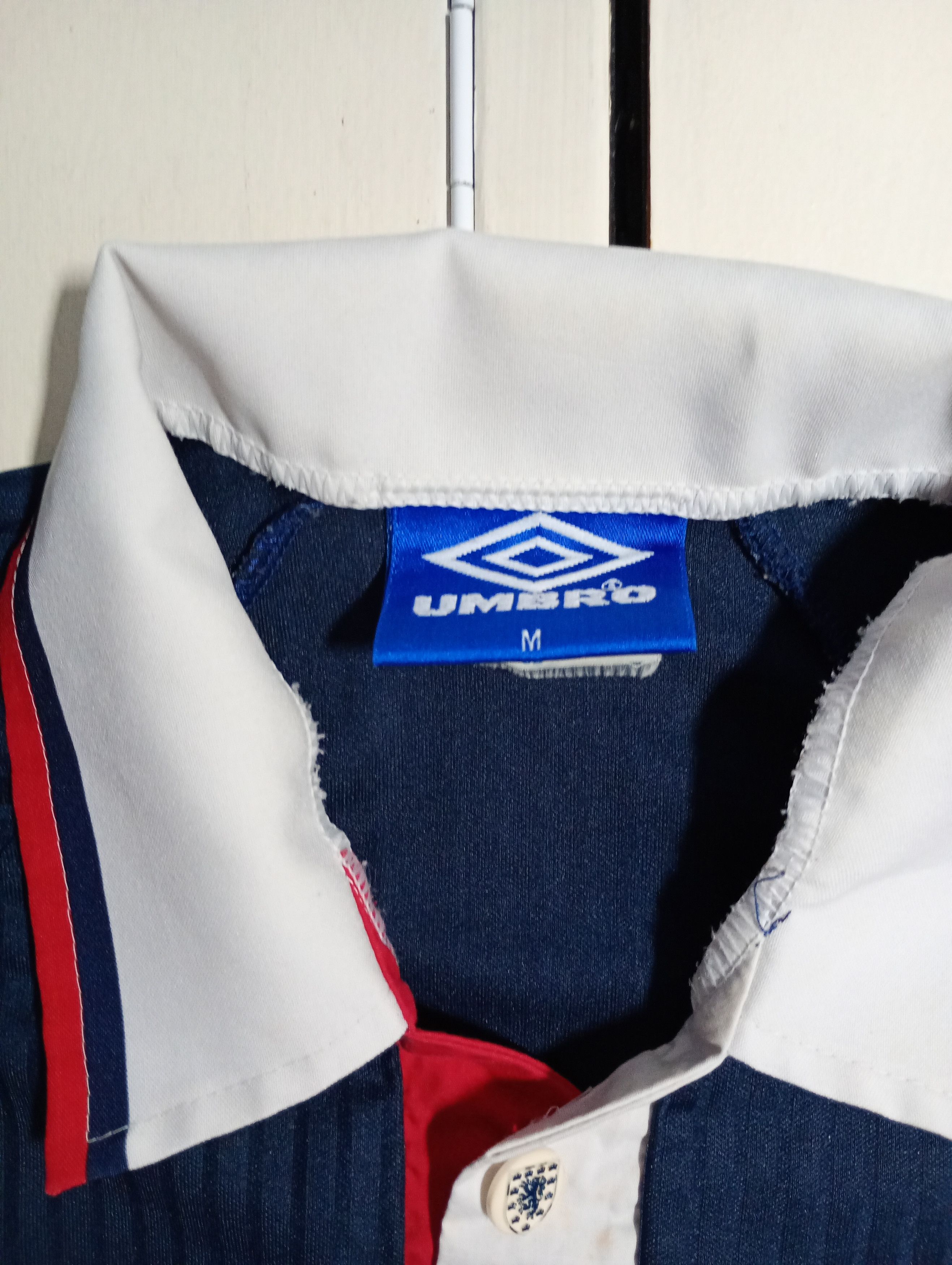 Umbro Umbro Scotland Home Jersey 1996-1998 Size US M / EU 48-50 / 2 - 6 Thumbnail
