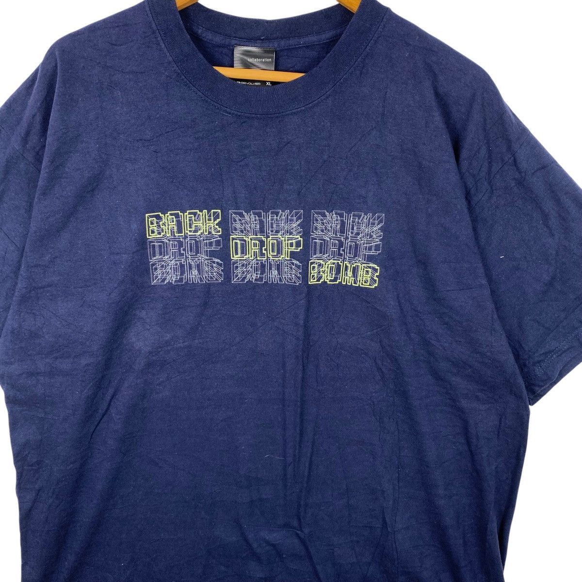 REVOLVE Vintage REVOLVER JAPAN REVOLHOLIC World Tee Shirt Tour Size US XL / EU 56 / 4 - 3 Thumbnail