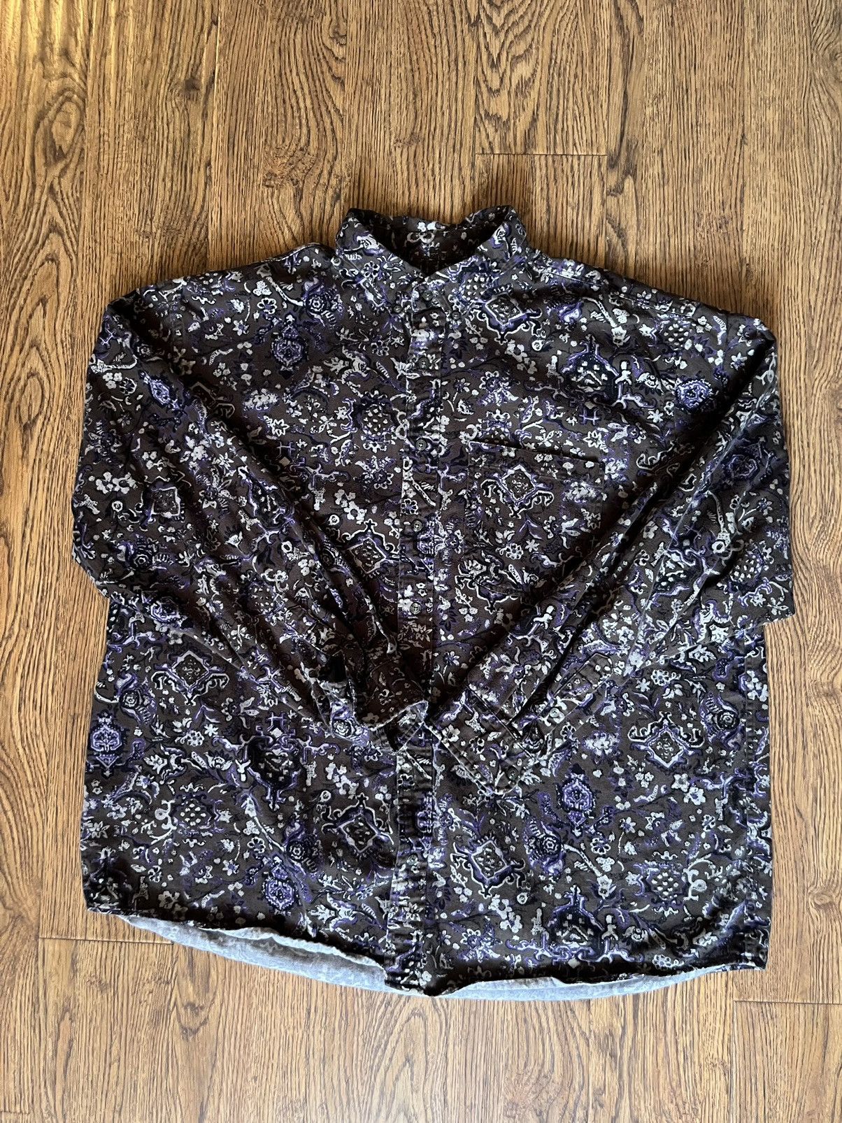Vintage Cambridge Vintage Button Up Size US XL / EU 56 / 4 - 1 Thumbnail