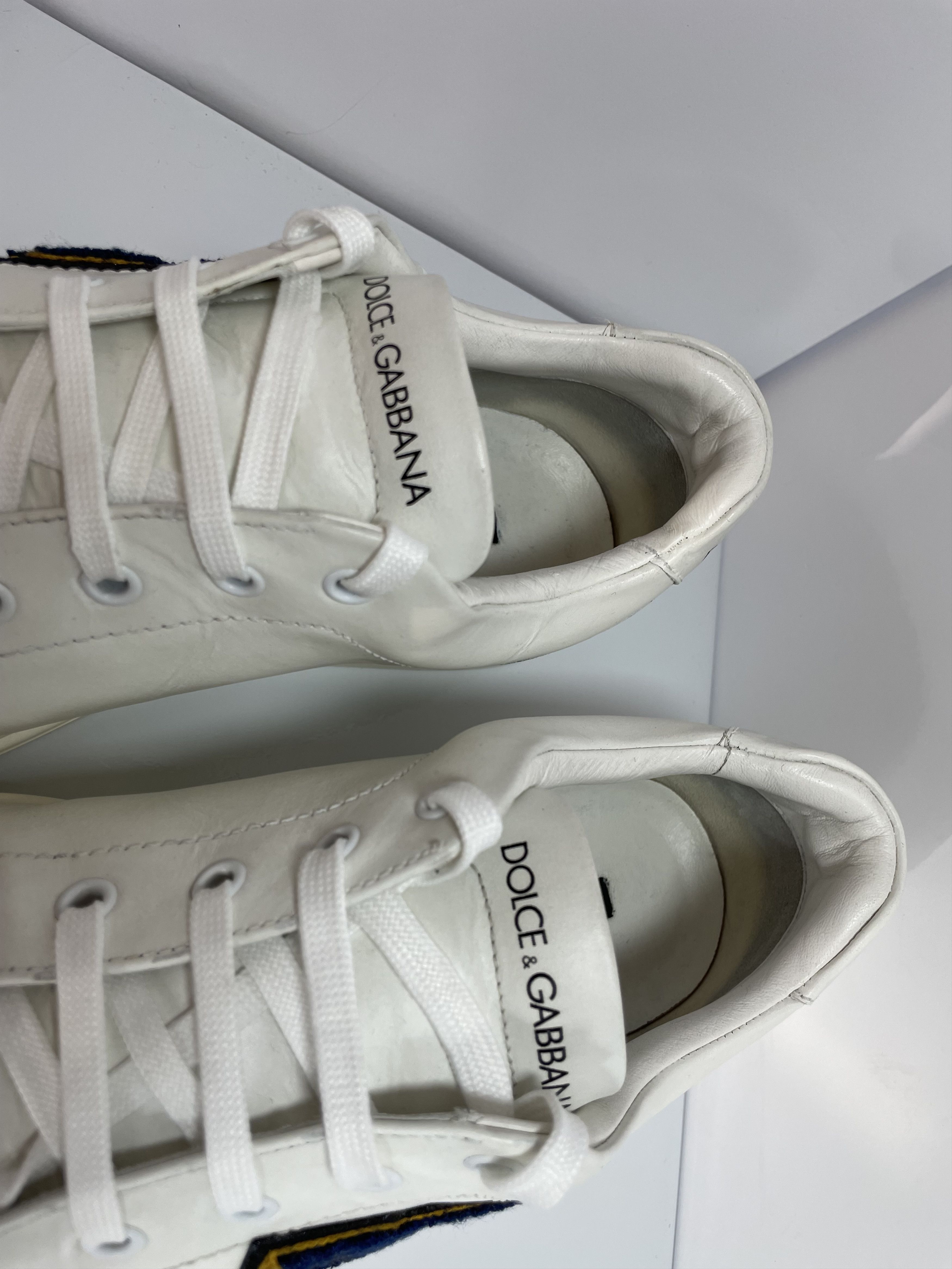 Dolce & Gabbana Dolce & Gabbana men leather sneakers Size US 9.5 / EU 42-43 - 3 Thumbnail
