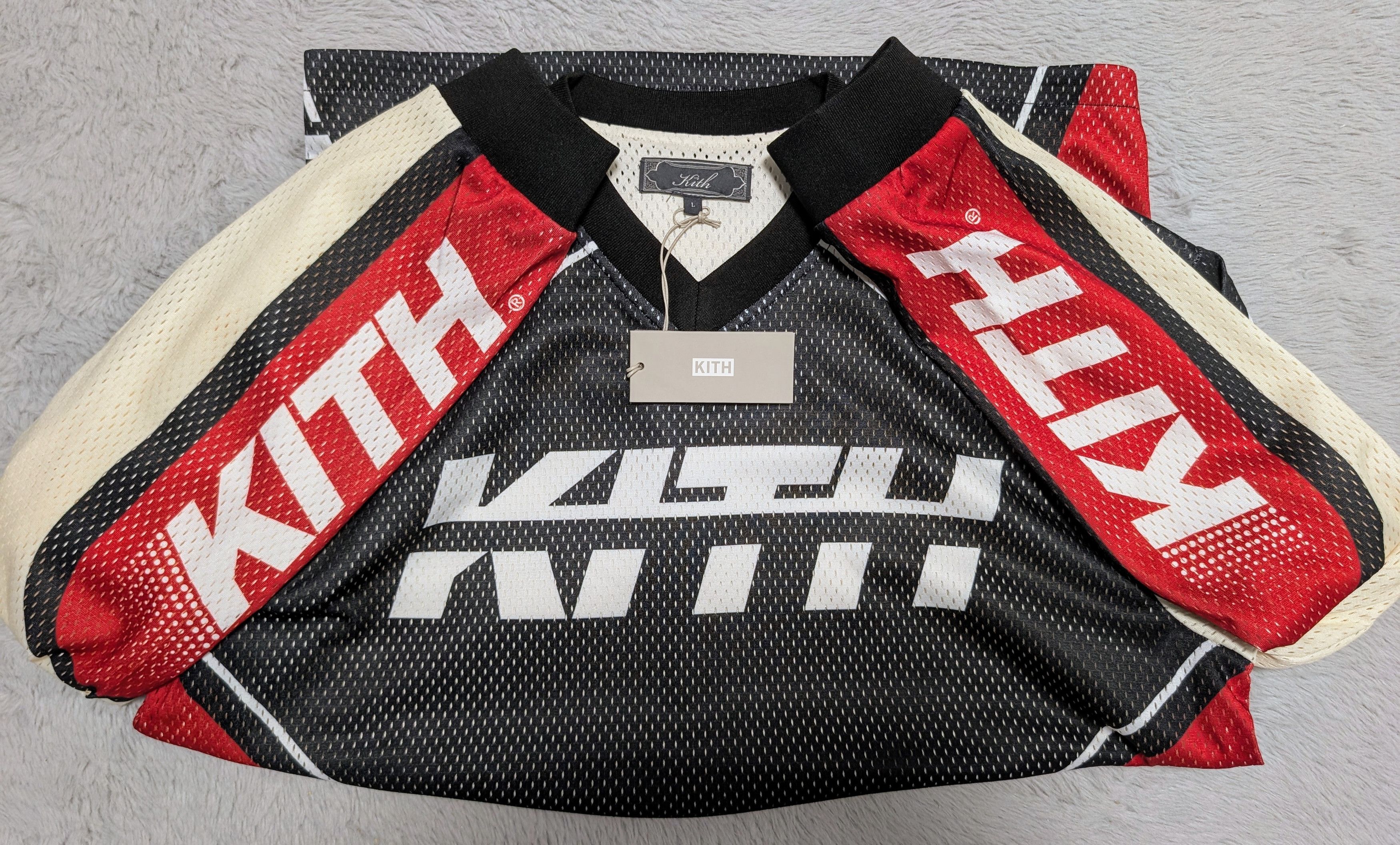 Kith Kith Moto Mesh Long Sleeve Donovan Tee | Grailed