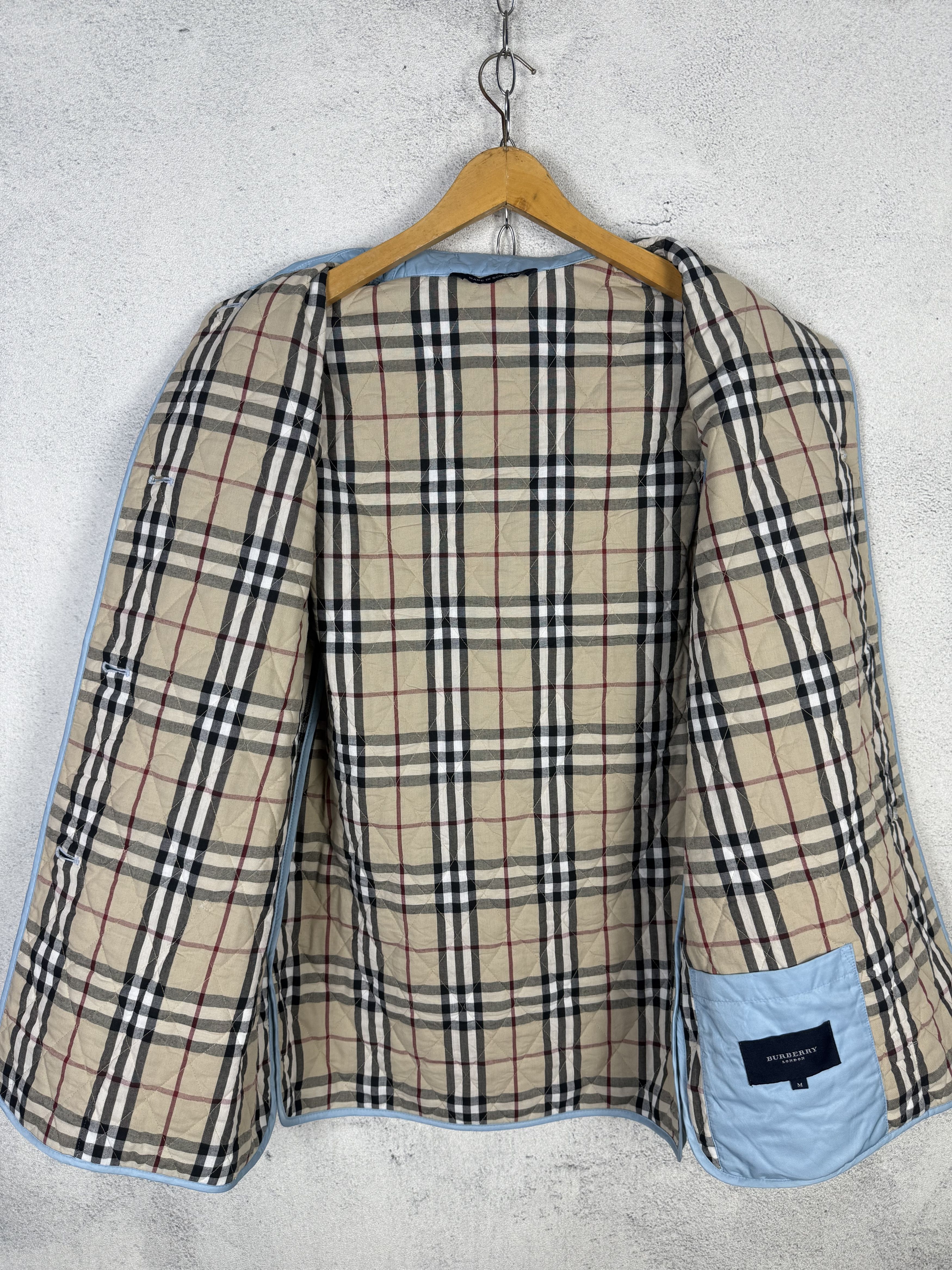 Burberry Burberry Quilted Jacket Size M / US 6-8 / IT 42-44 - 8 Thumbnail