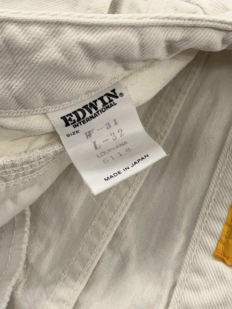 Edwin Edwin Vintage “Louisiana” Jeans – Made in Japan – W31 (W28) Size US 28 / EU 44 - 7 Thumbnail