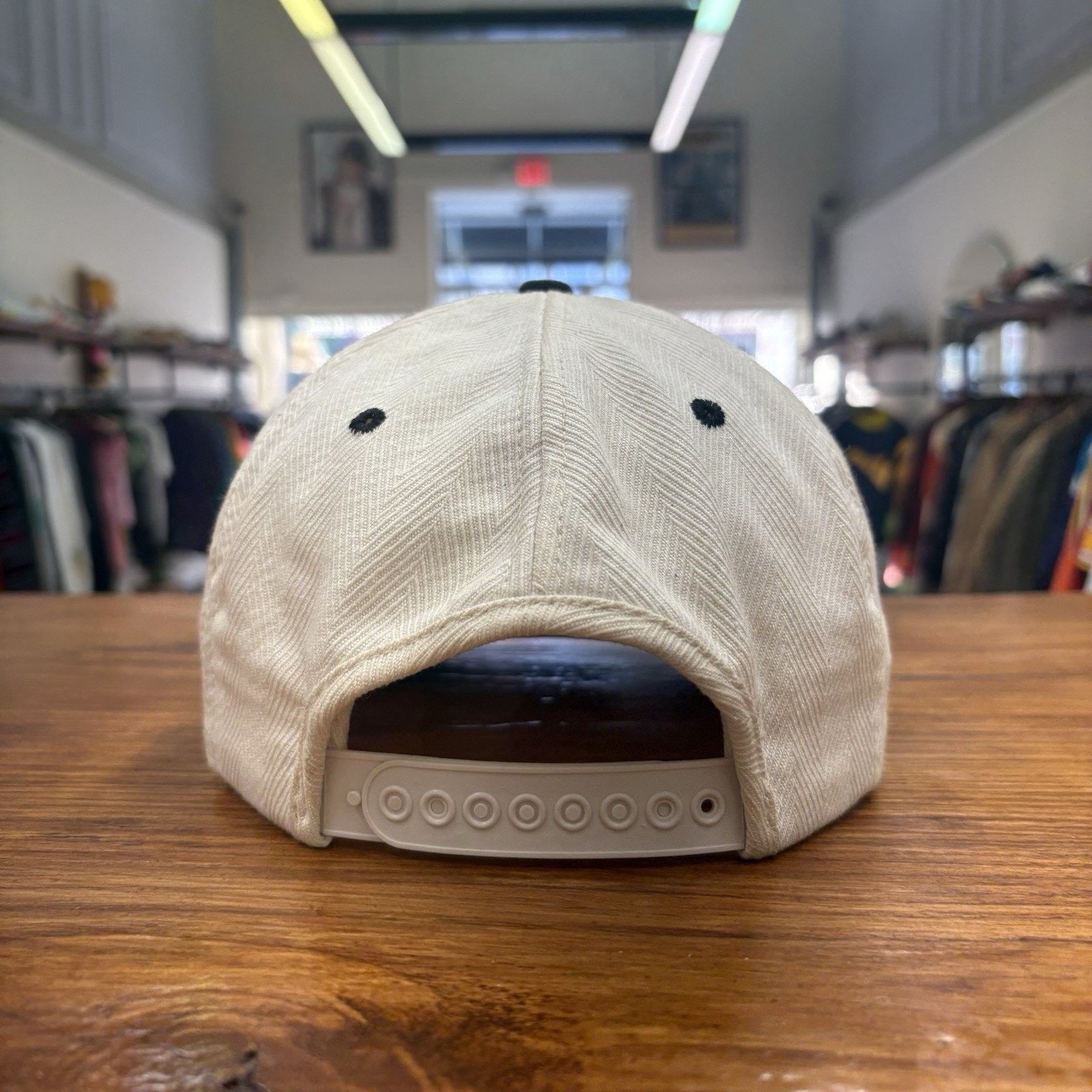 Other Vintage 90’s Clean Burn Snap Back Hat K-Products Made In USA Size ONE SIZE - 9 Thumbnail