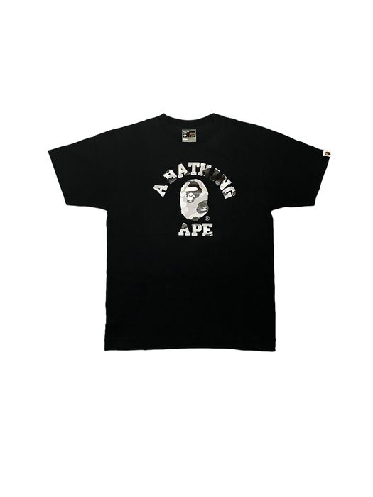 Bape ABC Camo College Tee | Grailed