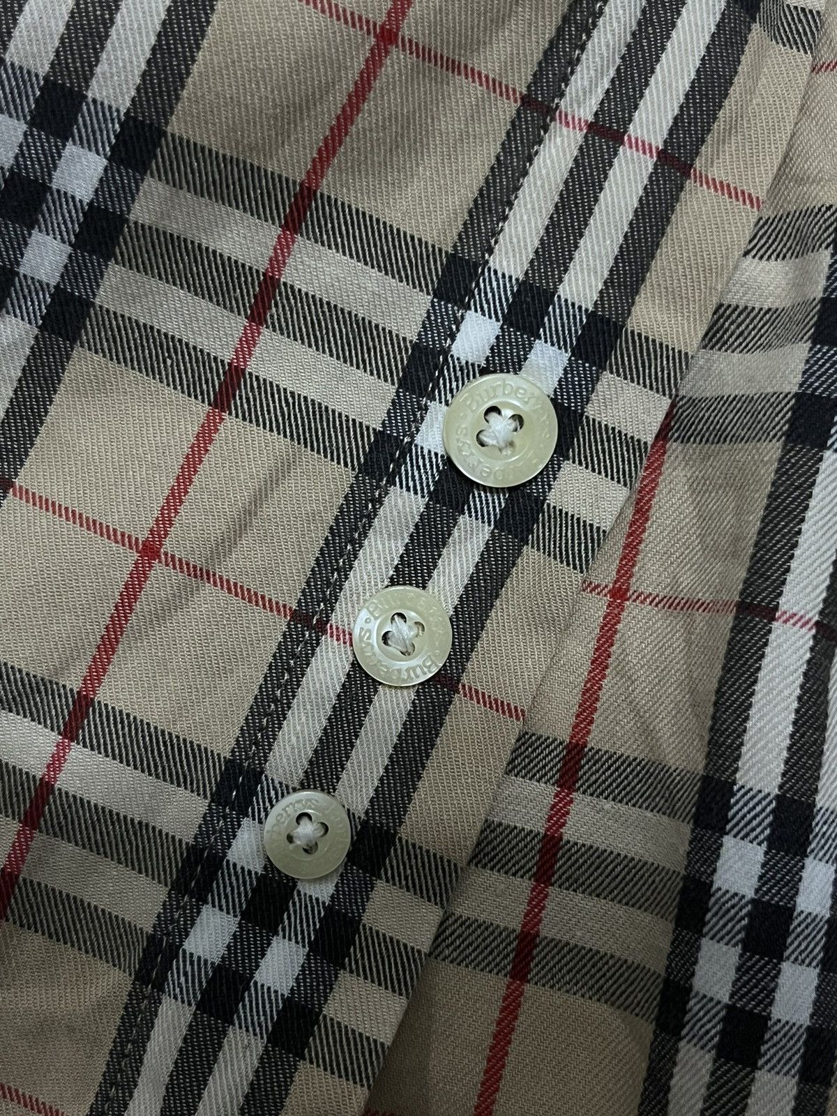Burberry Burberry Novacheck longshirt Size US L / EU 52-54 / 3 - 5 Thumbnail