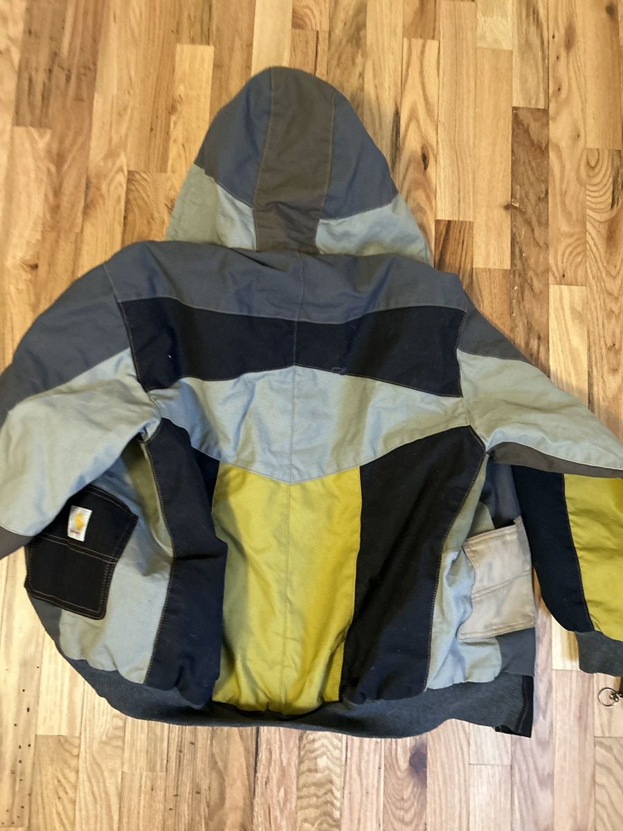 Carhartt Patchwork bomber colorblock Jacket Size US M / EU 48-50 / 2 - 6 Thumbnail