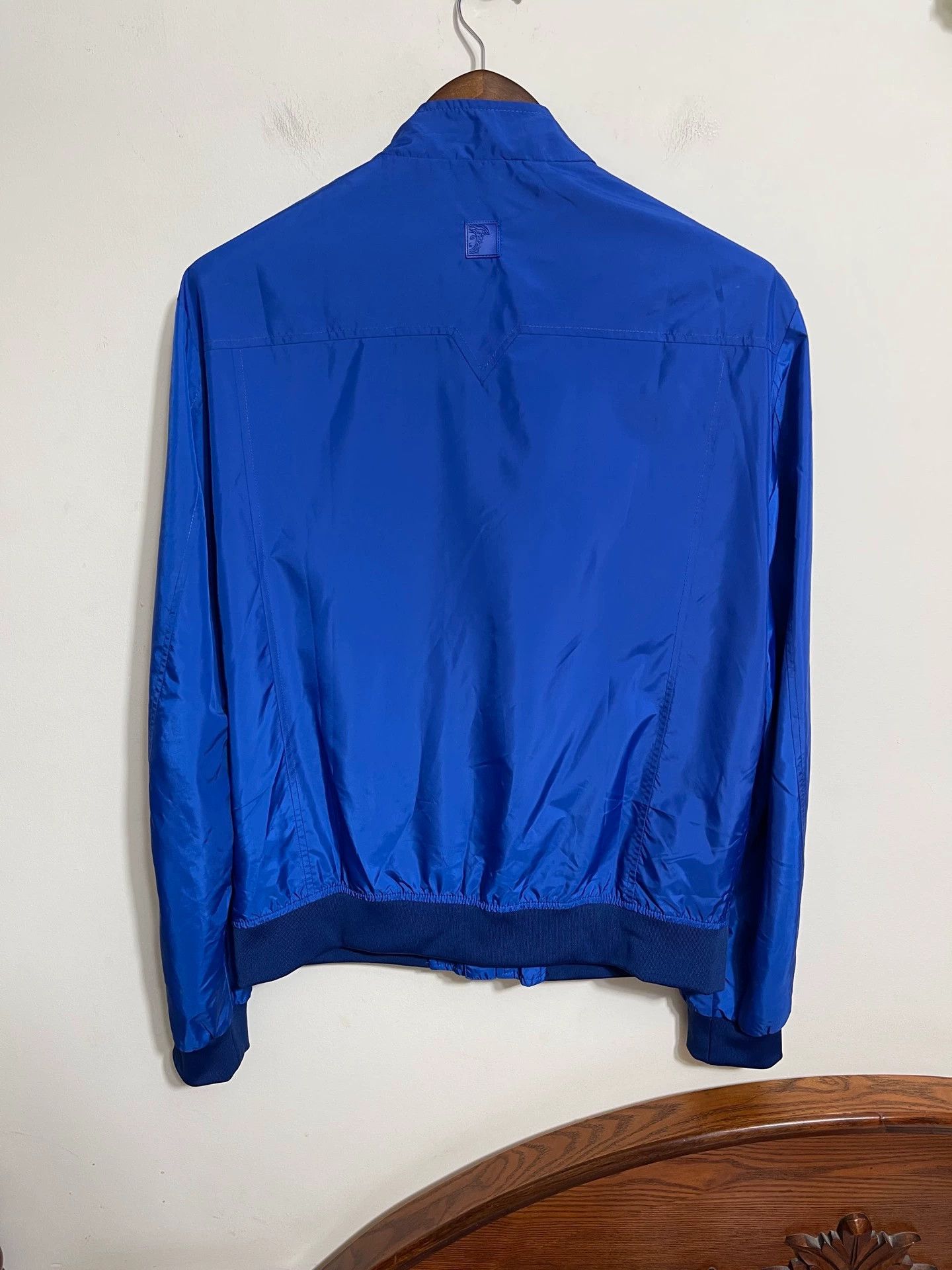 Versace Versace Slim Fit Royal Blue Lightweight Jacket 52 Size US L / EU 52-54 / 3 - 2 Thumbnail