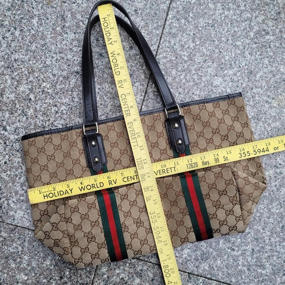 Gucci Gucci Sherry line tote bag Size ONE SIZE - 3 Thumbnail
