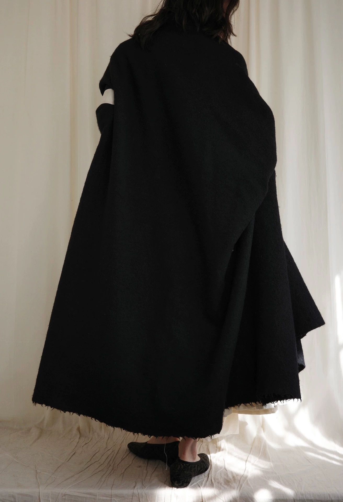 KLASICA Klasica 2000s Rare Oversized Wool Cape/Scarf 9New Size ONE SIZE - 5 Thumbnail