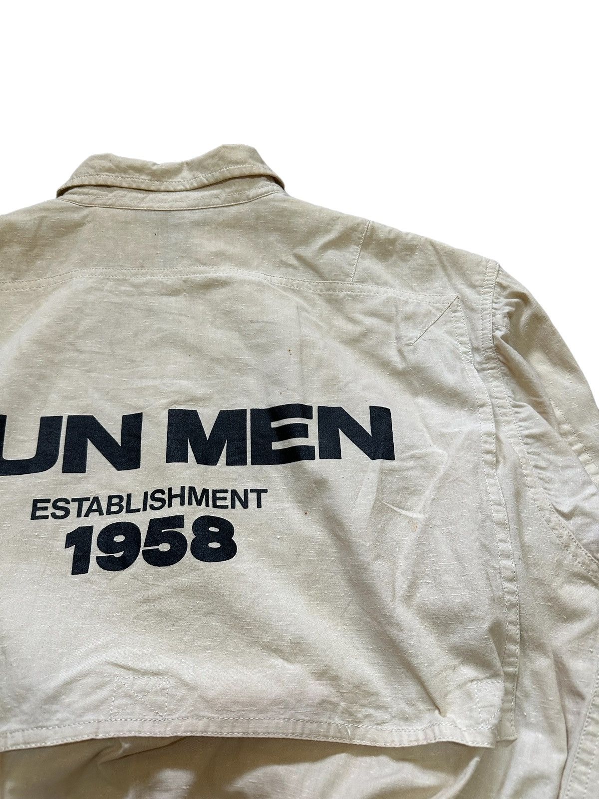 Vintage Vintage 90s jun men jacket Size US M / EU 48-50 / 2 - 8 Thumbnail