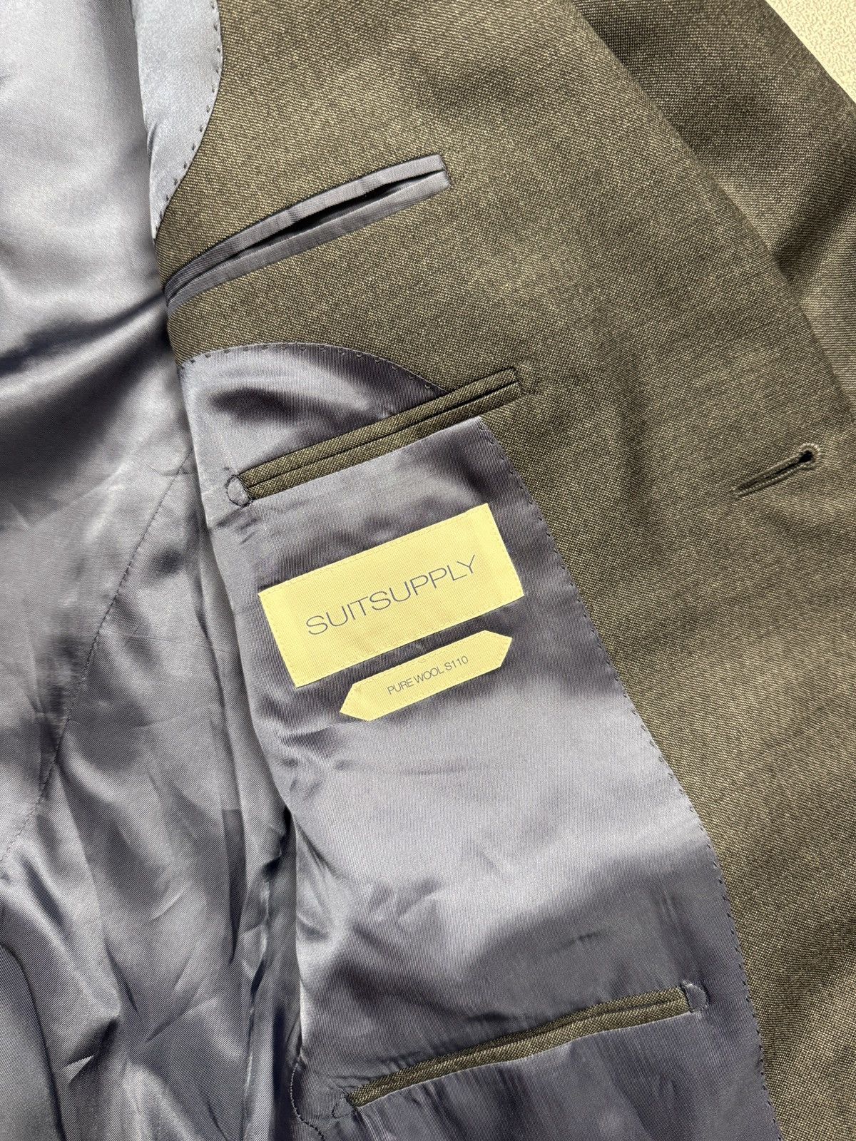Suitsupply Suitsupply Blazer Jacket Gray size 40L Size 40L - 11 Thumbnail