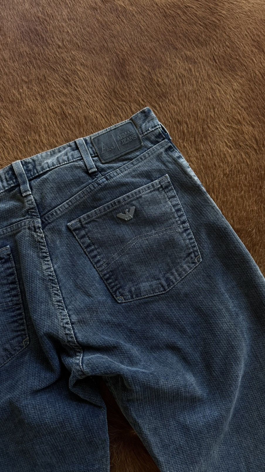 Armani Indigo Armani Jeans Size US 34 / EU 50 - 3 Thumbnail