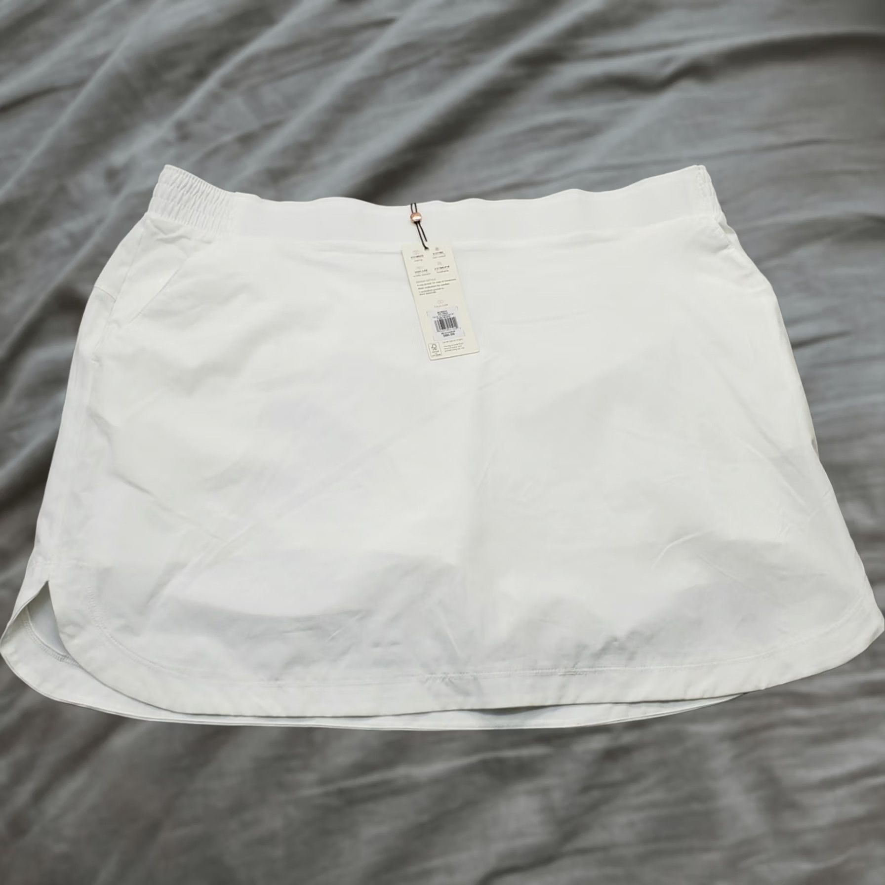 Vintage CALIA Birdie Skort Womens XXL White Wrinkle Resistant Bodybreeze 4-Way Stretch - Womens Skort XL? Size ONE SIZE - 1 Thumbnail
