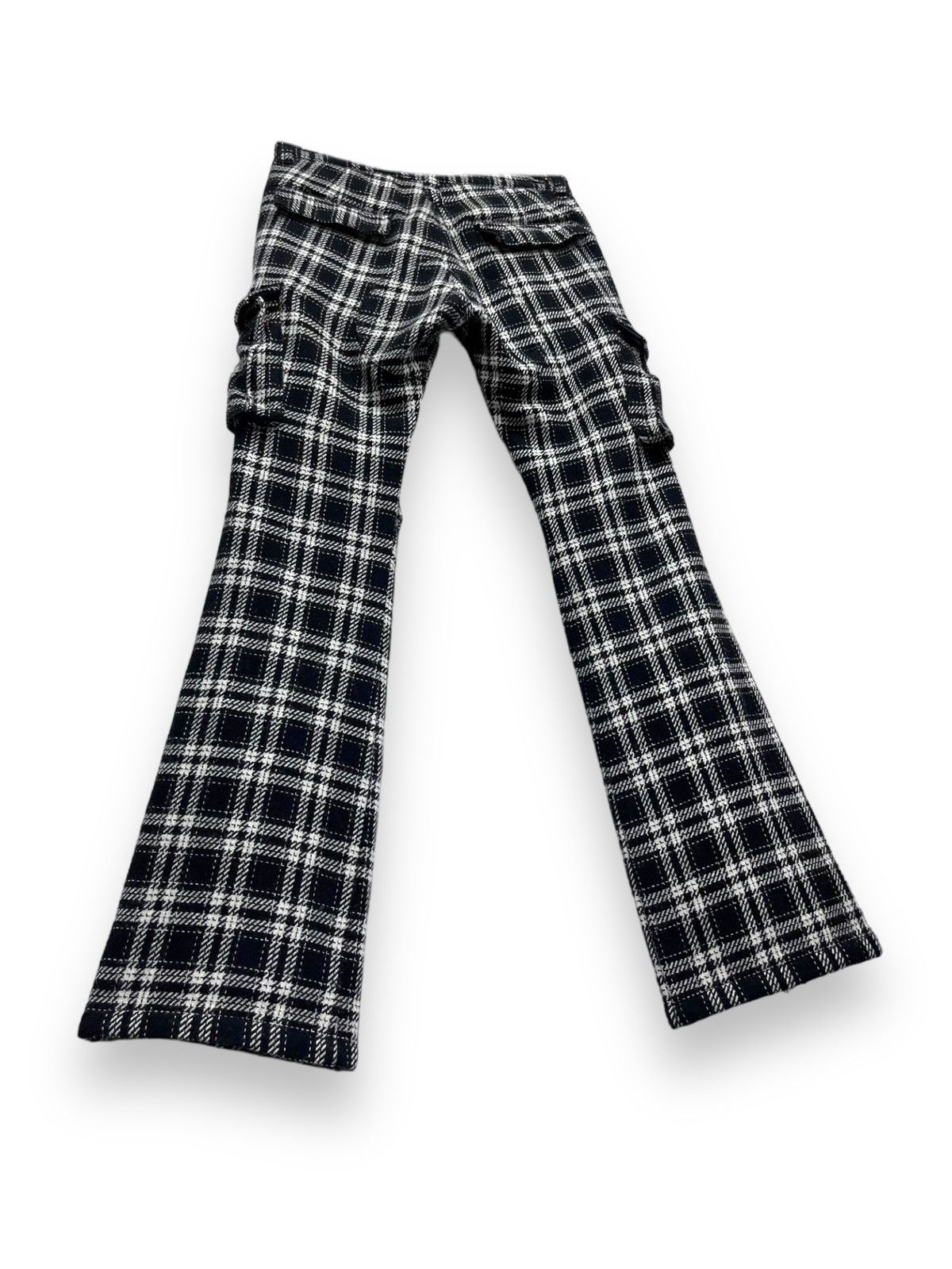 BLUTENBLATT Punk Gothic Flare Angola Twill Weave Wool Cargo