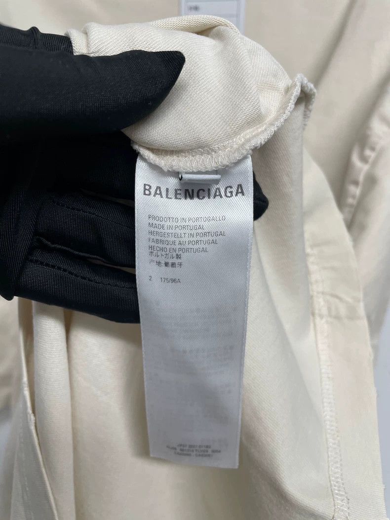 Balenciaga Balenciaga FBI short sleeve Size US M / EU 48-50 / 2 - 6 Thumbnail