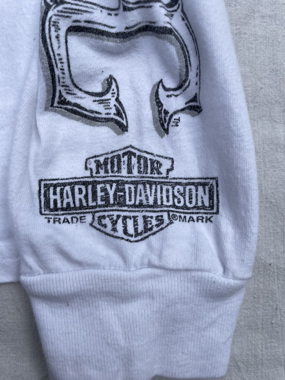 Harley Davidson Harley Davidson Long Sleeve T-Shirt Size US XS / EU 42 / 0 - 11 Thumbnail