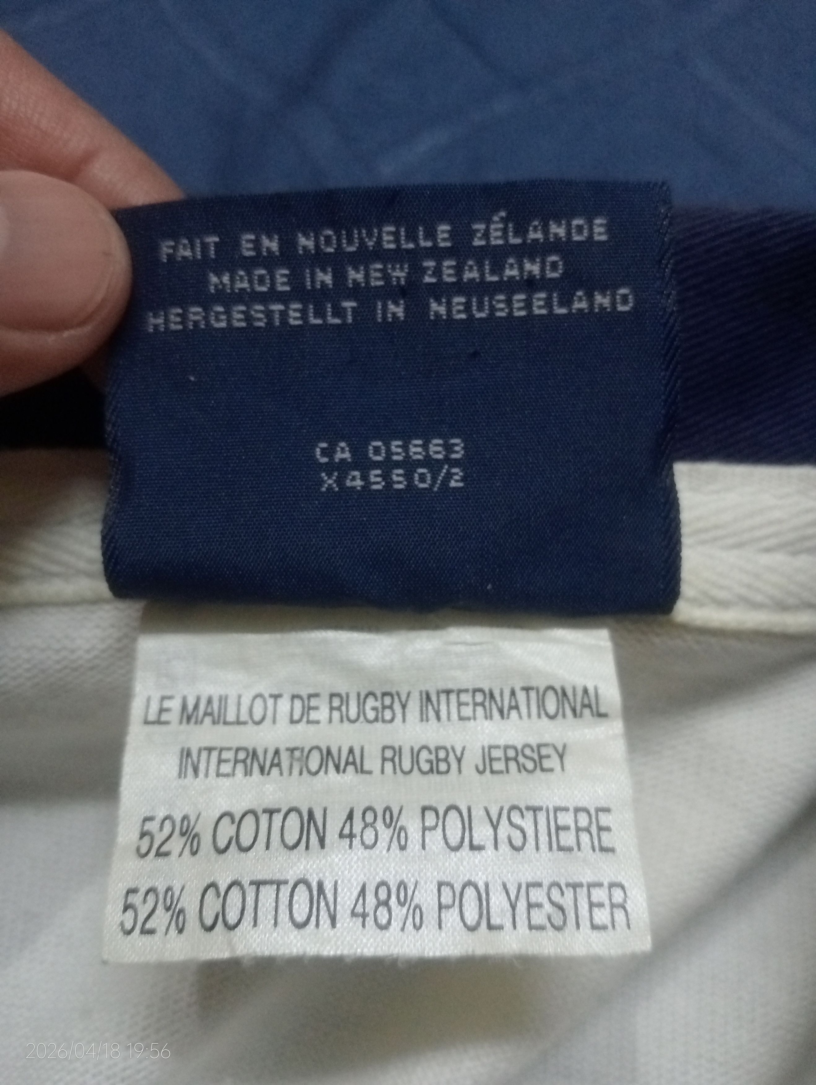 Canterbury of New Zealand Vintage '80s Canterbury of New Zealand Polos Rugby Jersey Size US S / EU 44-46 / 1 - 3 Thumbnail