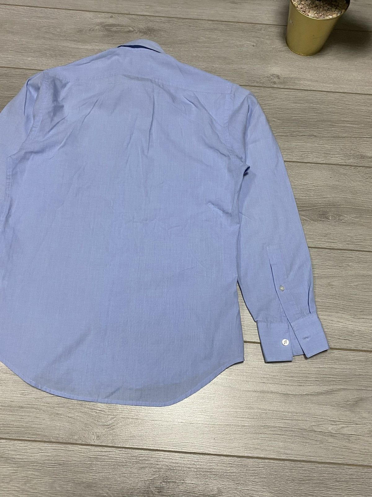 Yves Saint Laurent YSL logo shirt buttons vintage yves saint Laurent Size US S / EU 44-46 / 1 - 8 Thumbnail