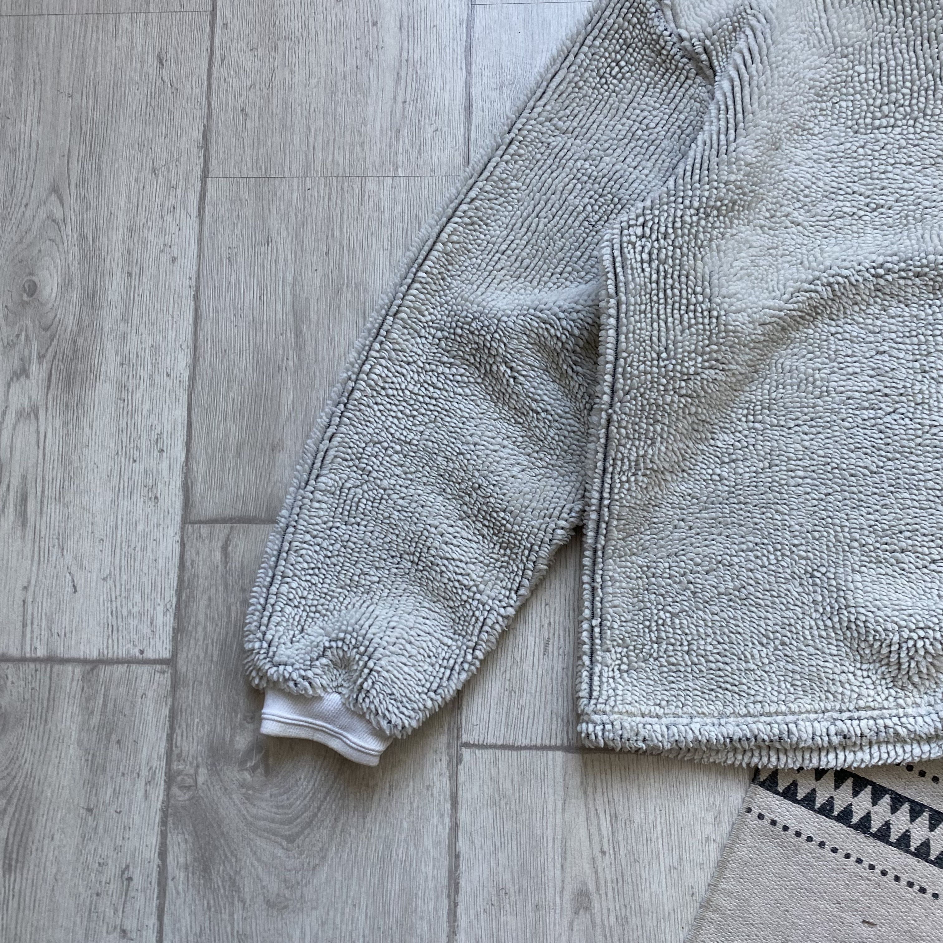 Quiksilver Vintage 80-90s Quiksilver fleece zip sweater Teddy Synchilla Size US S / EU 44-46 / 1 - 6 Thumbnail